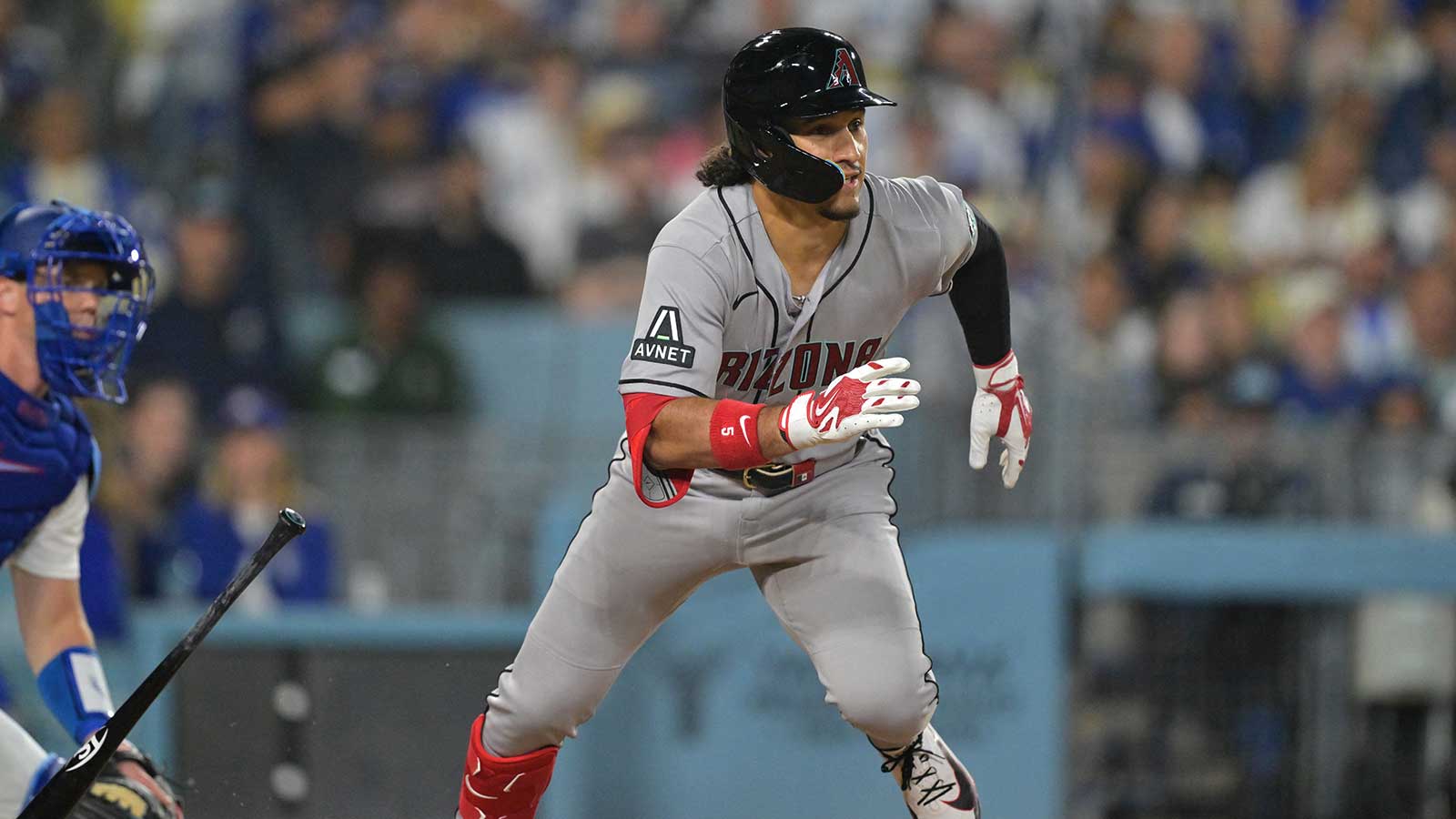 Alek Thomas traded to Dodgers after being DFA’d by Diamondbacks