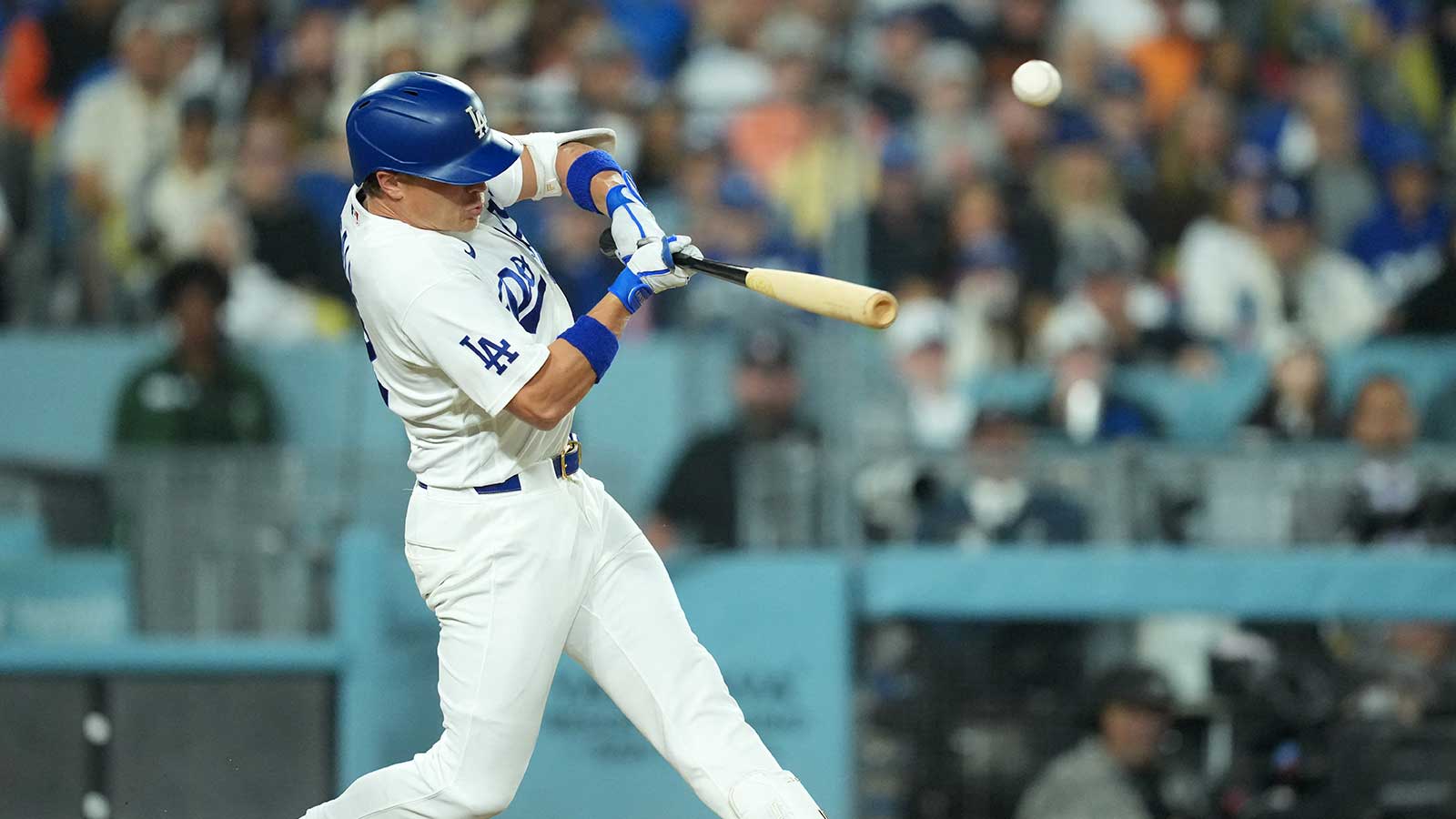 What Dodgers’ Alex Call said about his clutch hit vs. Giants