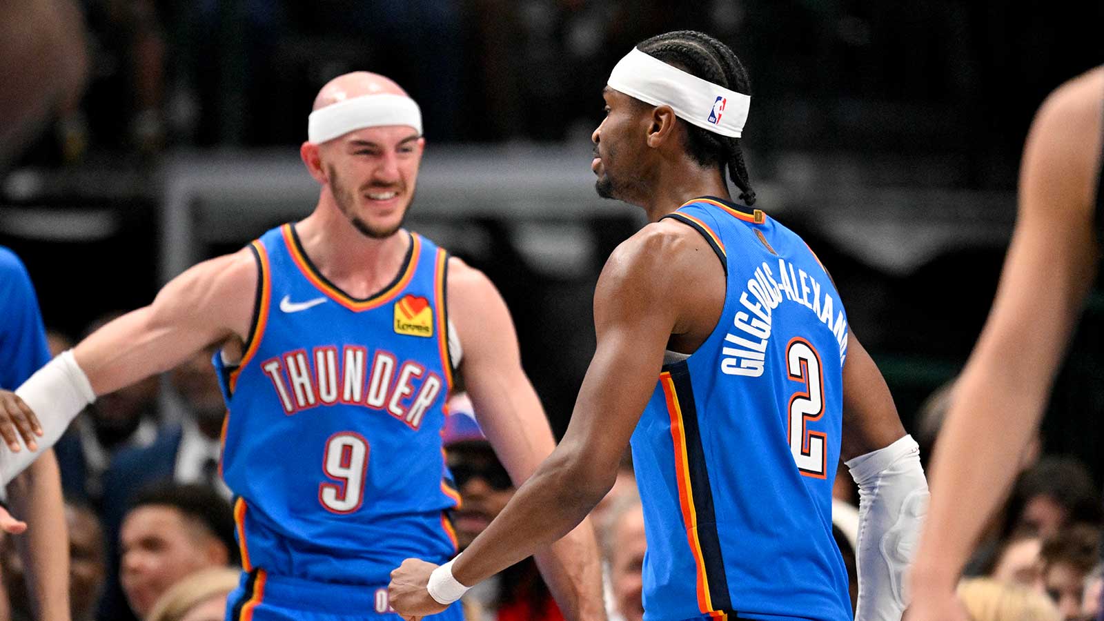 Thunder guard Alex Caruso perfectly sums up playing with Shai Gilgeous-Alexander