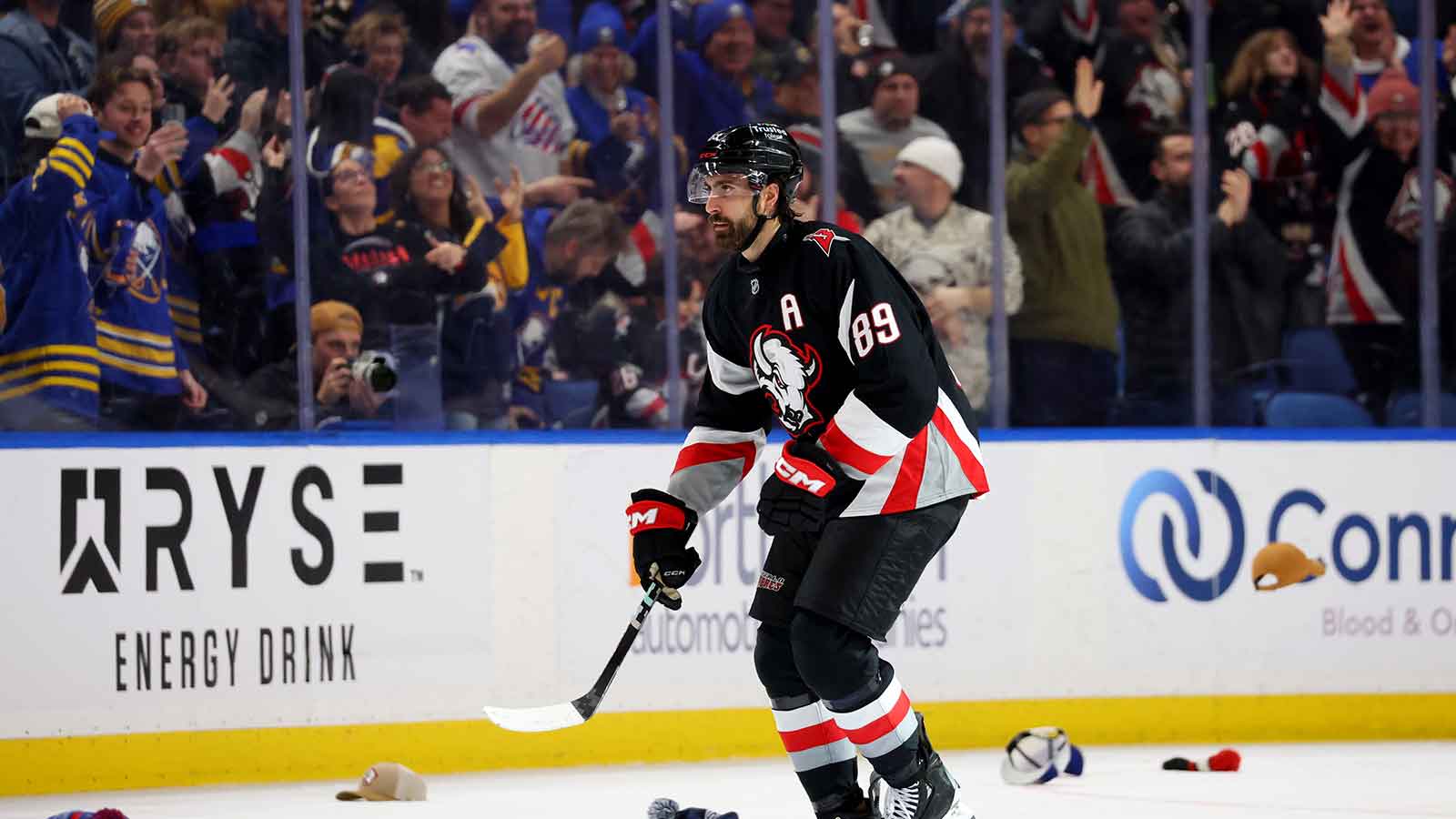 Alex Tuch’s ‘outworked’ truth bomb after Game 5 Canadiens loss