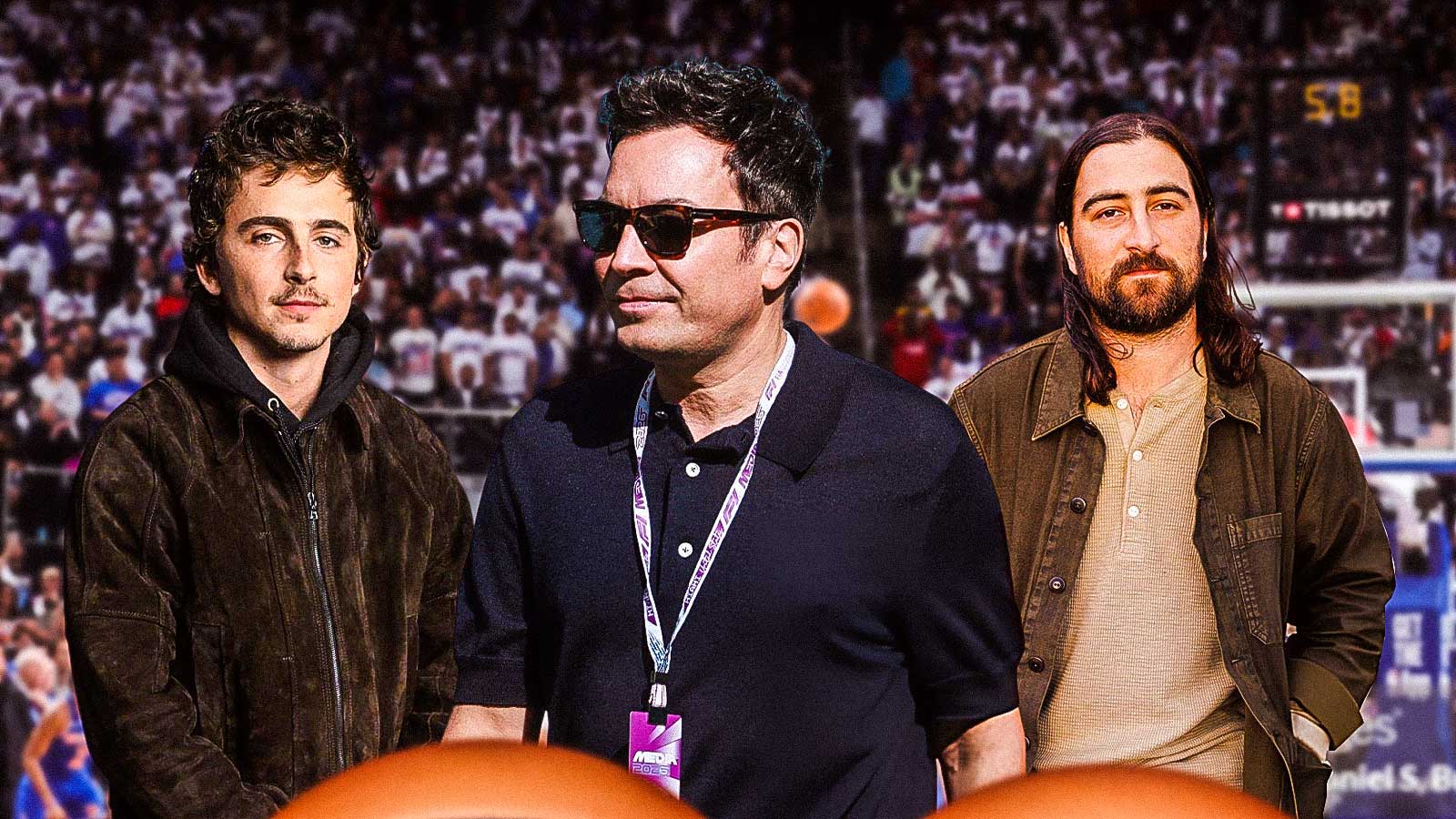 All the stars on celebrity row for Knicks’ Game 1 blowout win vs. 76ers