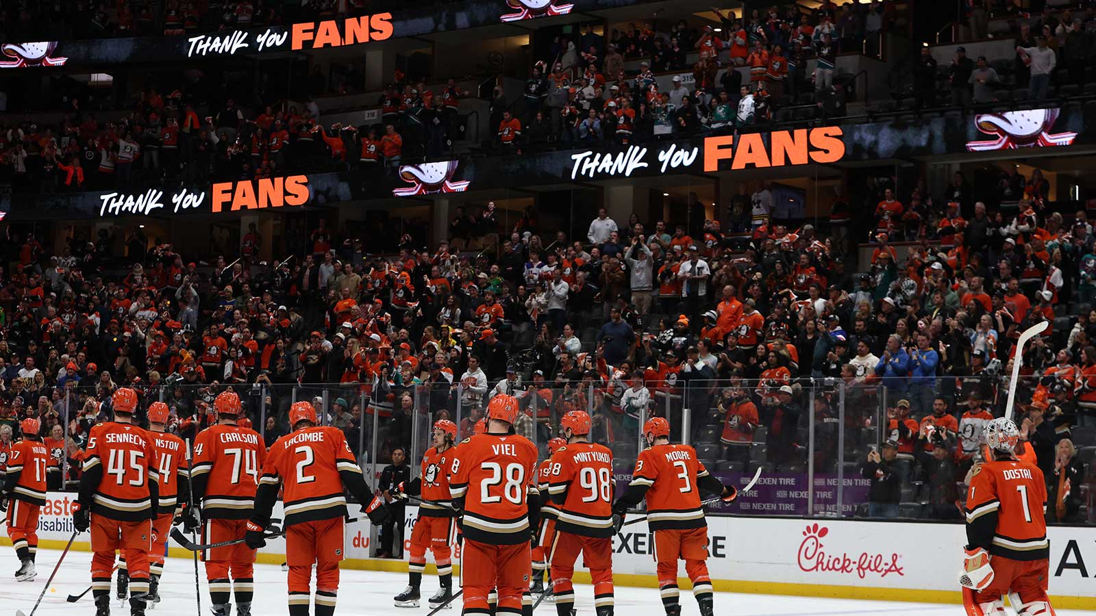 Ducks most to blame for 2nd round loss to Golden Knights