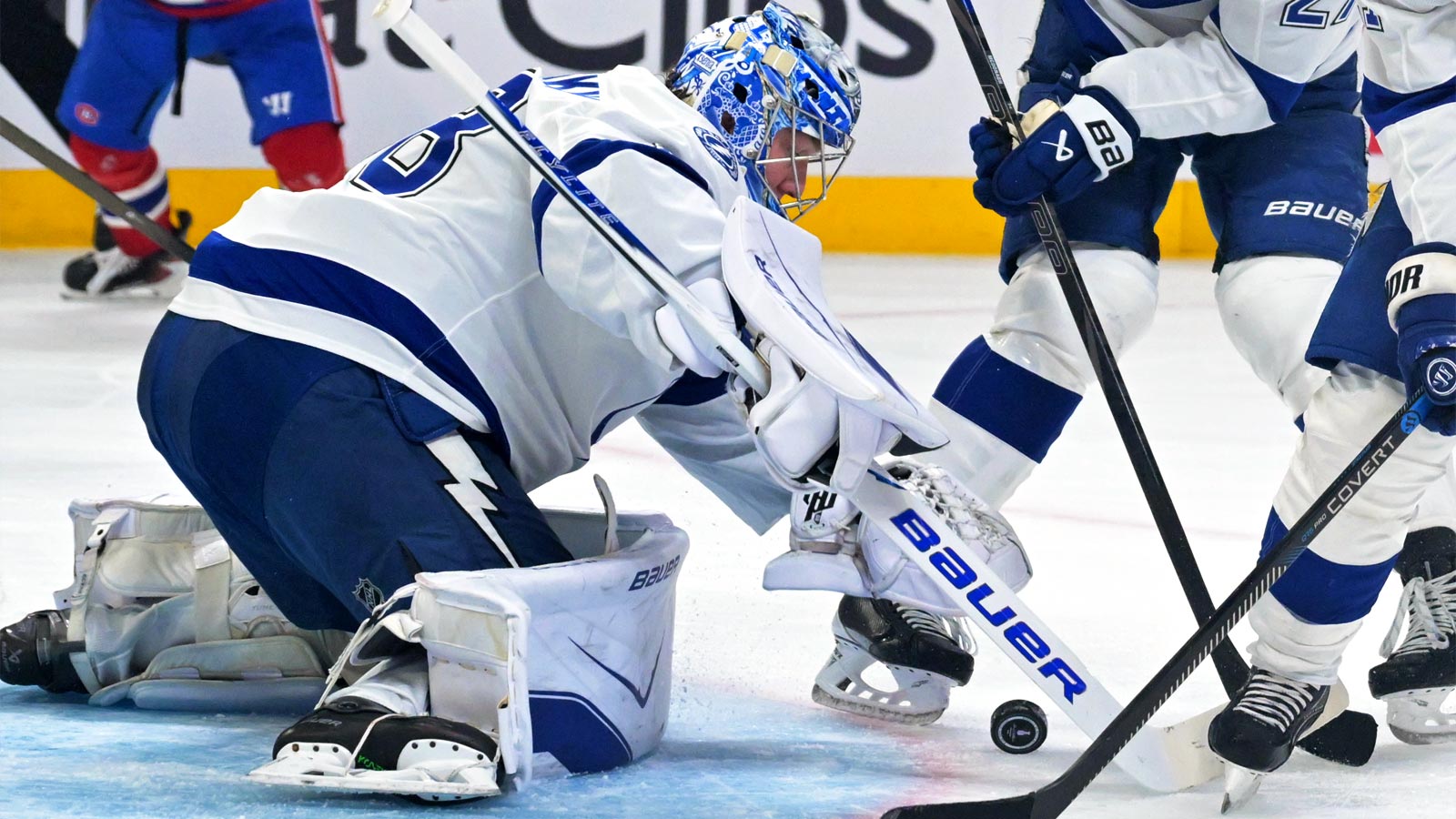 Andrei Vasilevskiy’s ‘locked in’ reaction to Lightning shutting out Canadiens, forcing Game 7