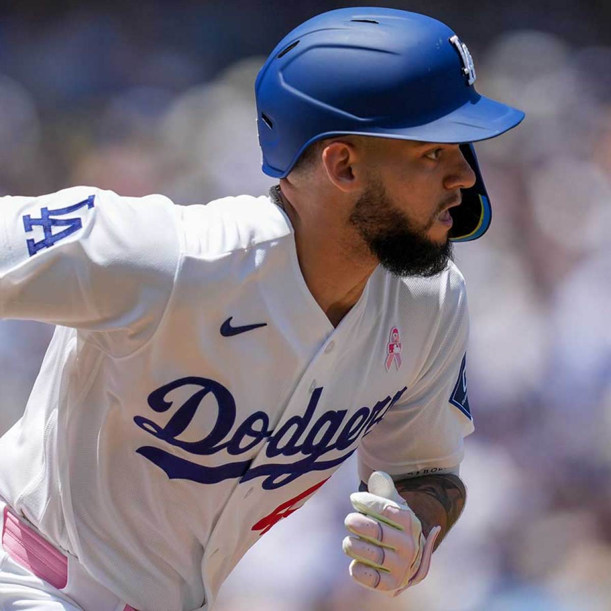 While Dodgers stars slump in May, Andy Pages