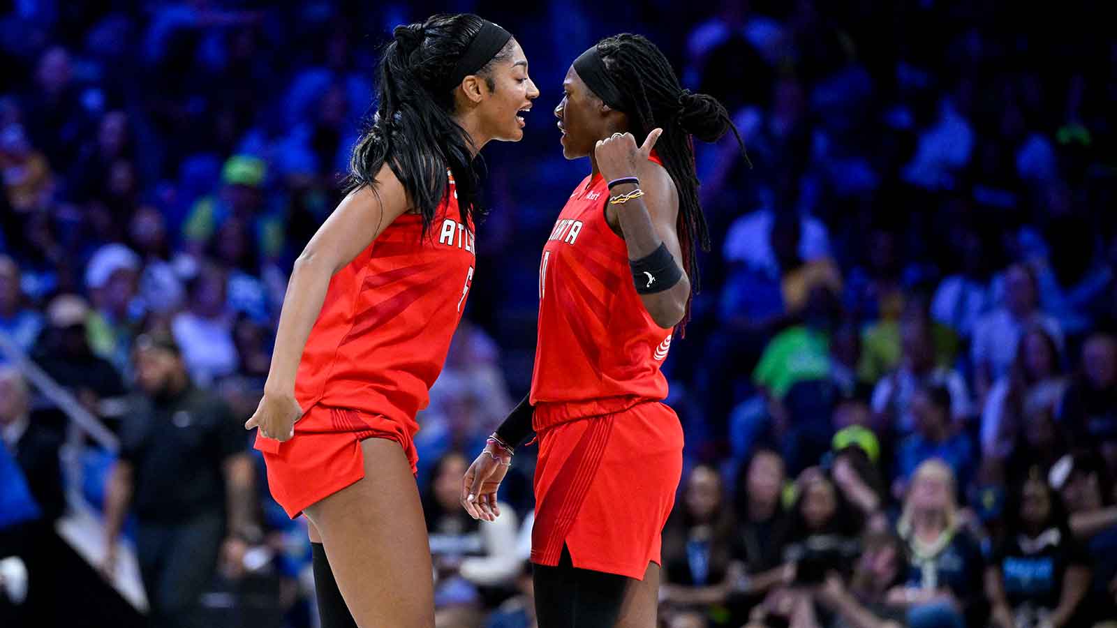 Angel Reese drops ‘MVP-caliber’ truth bomb on Dream teammate