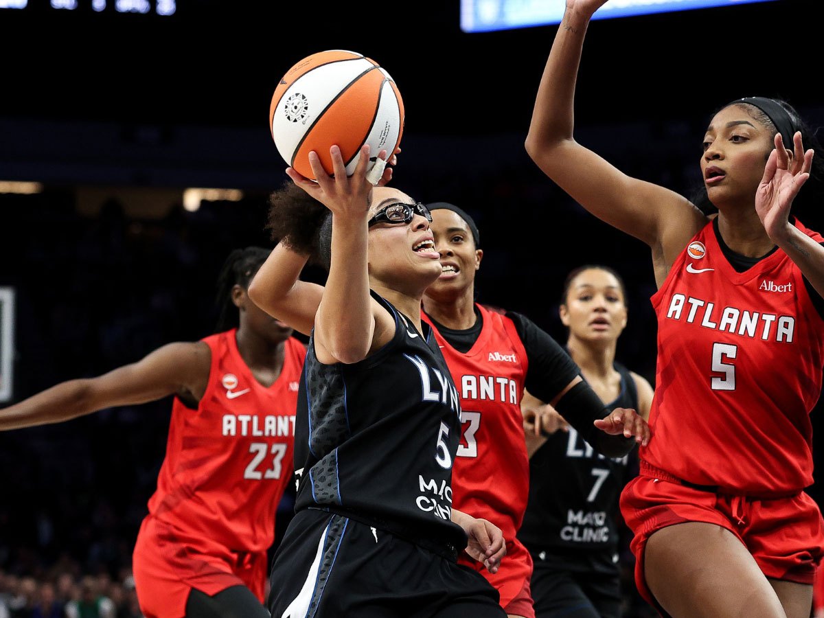 Dream news: Angel Reese already loving Atlanta after game-saving block in debut