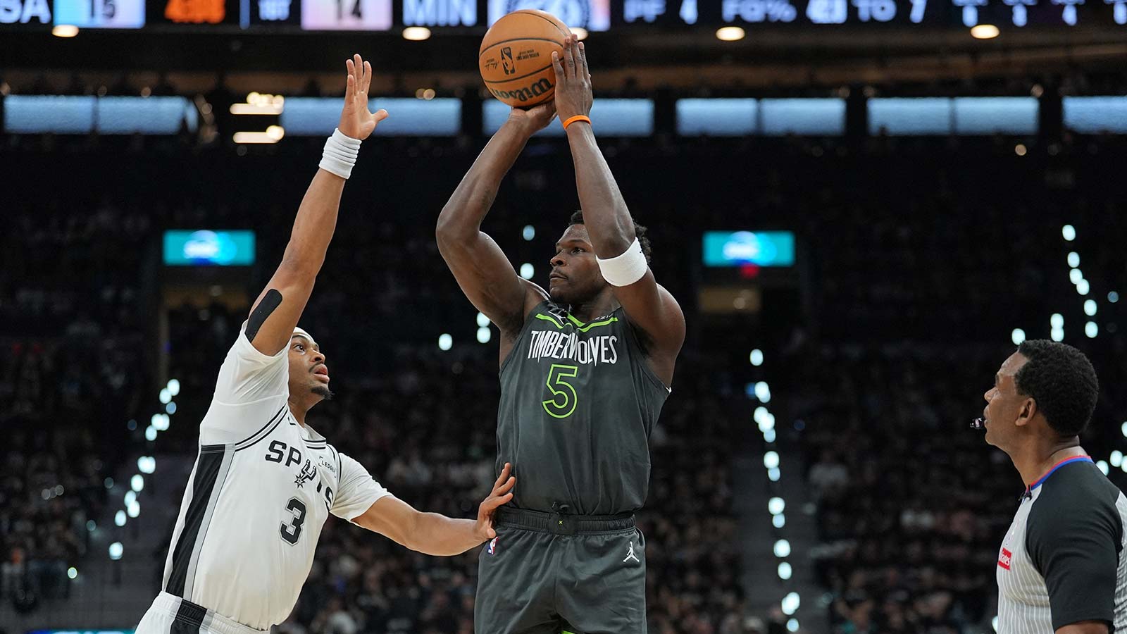 Timberwolves star Anthony Edwards responds to Chris Finch’s ‘punked’ message