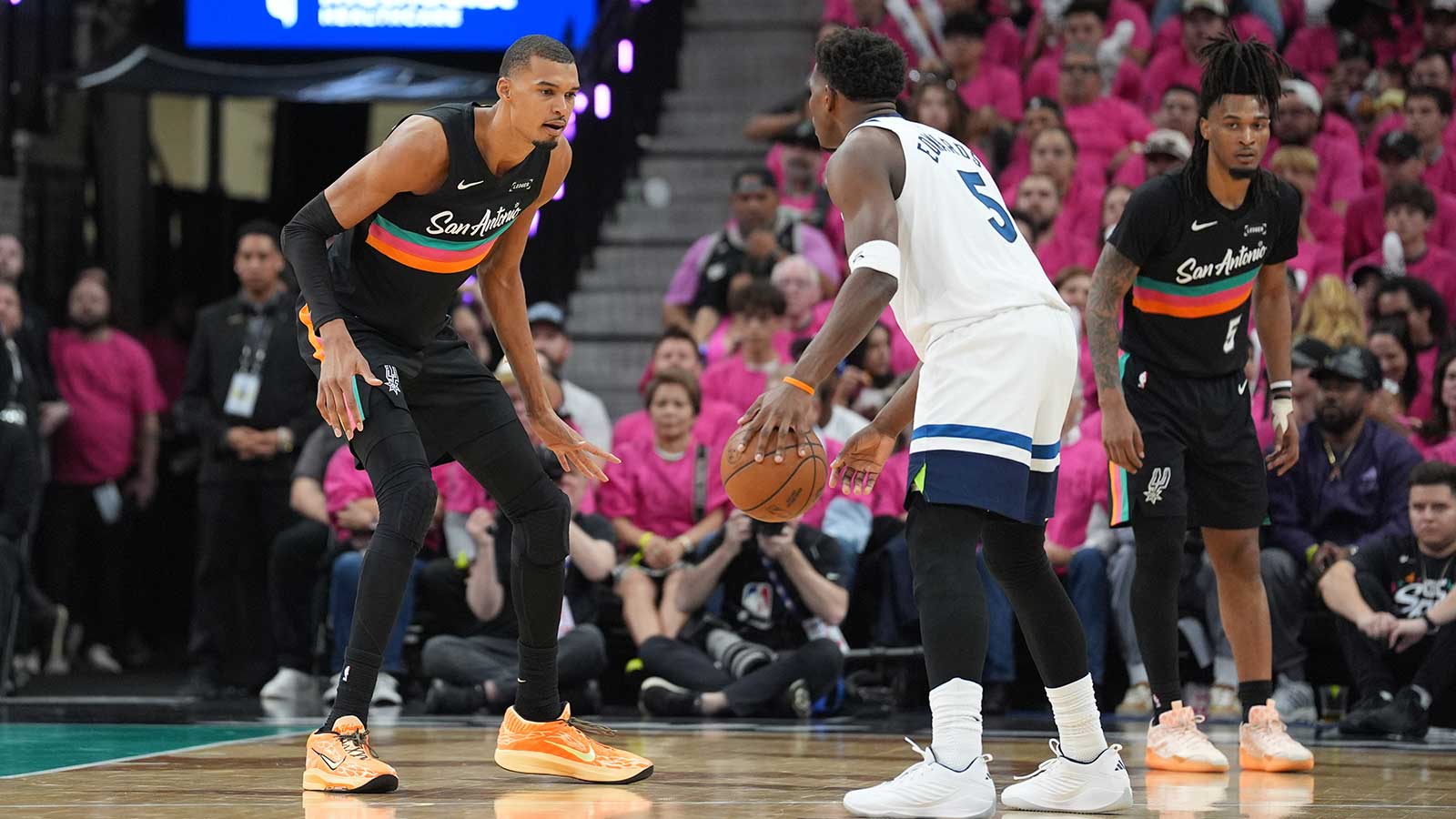 Timberwolves’ Anthony Edwards knows what’s coming in Victor Wembanyama’s Game 5 return