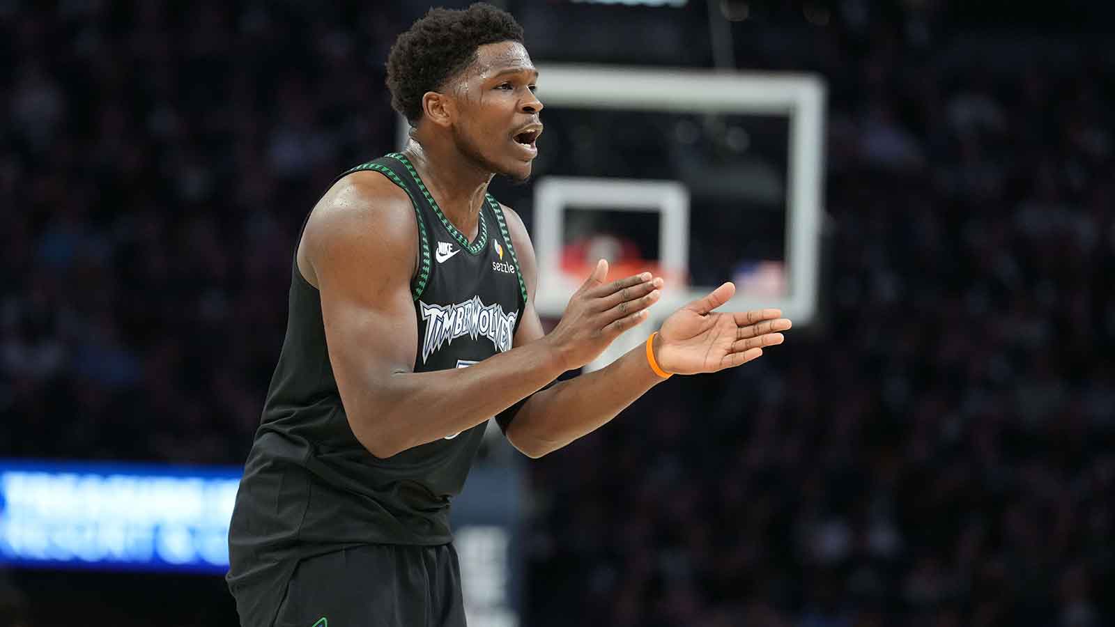 Timberwolves’ Anthony Edwards talks controversial decision to dap up Spurs bench mid-game