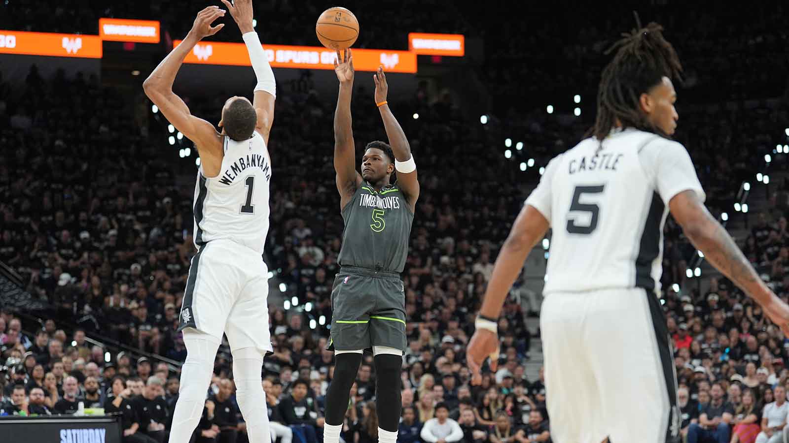 Anthony Edwards’ take sums up Timberwolves’ historically brutal Game 2 vs. Spurs