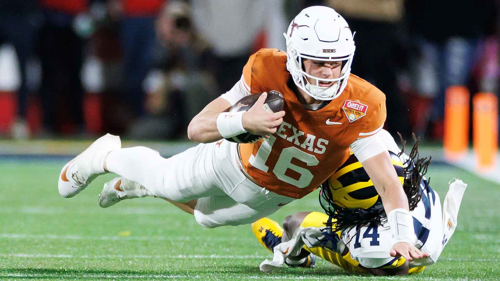 Arch Manning hit with underwhelming ‘solid’ review from rival coach of Texas
