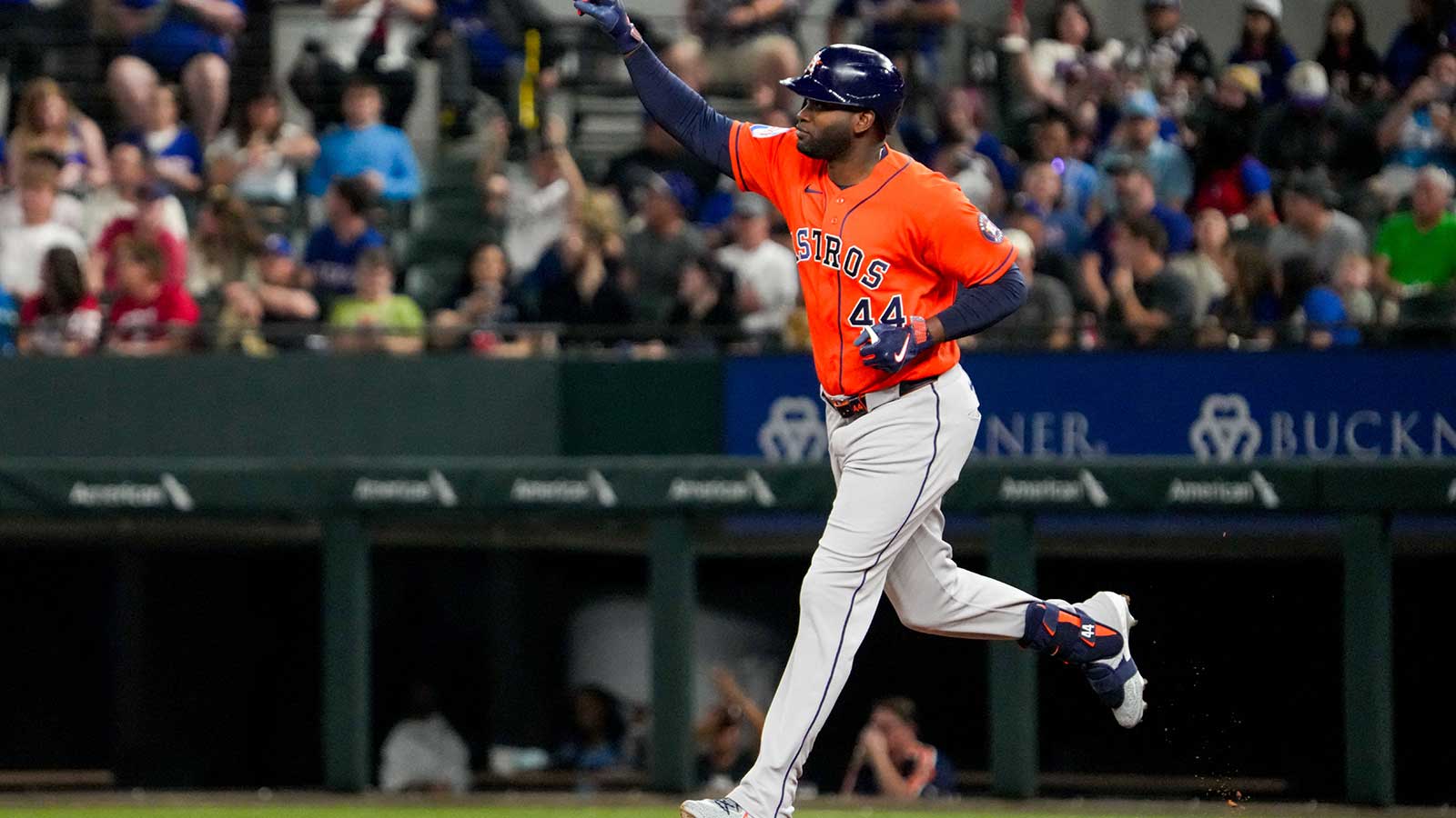 Astros Yordan Alvarez has a place on Globe Life Field HR leaderboard that will stun you