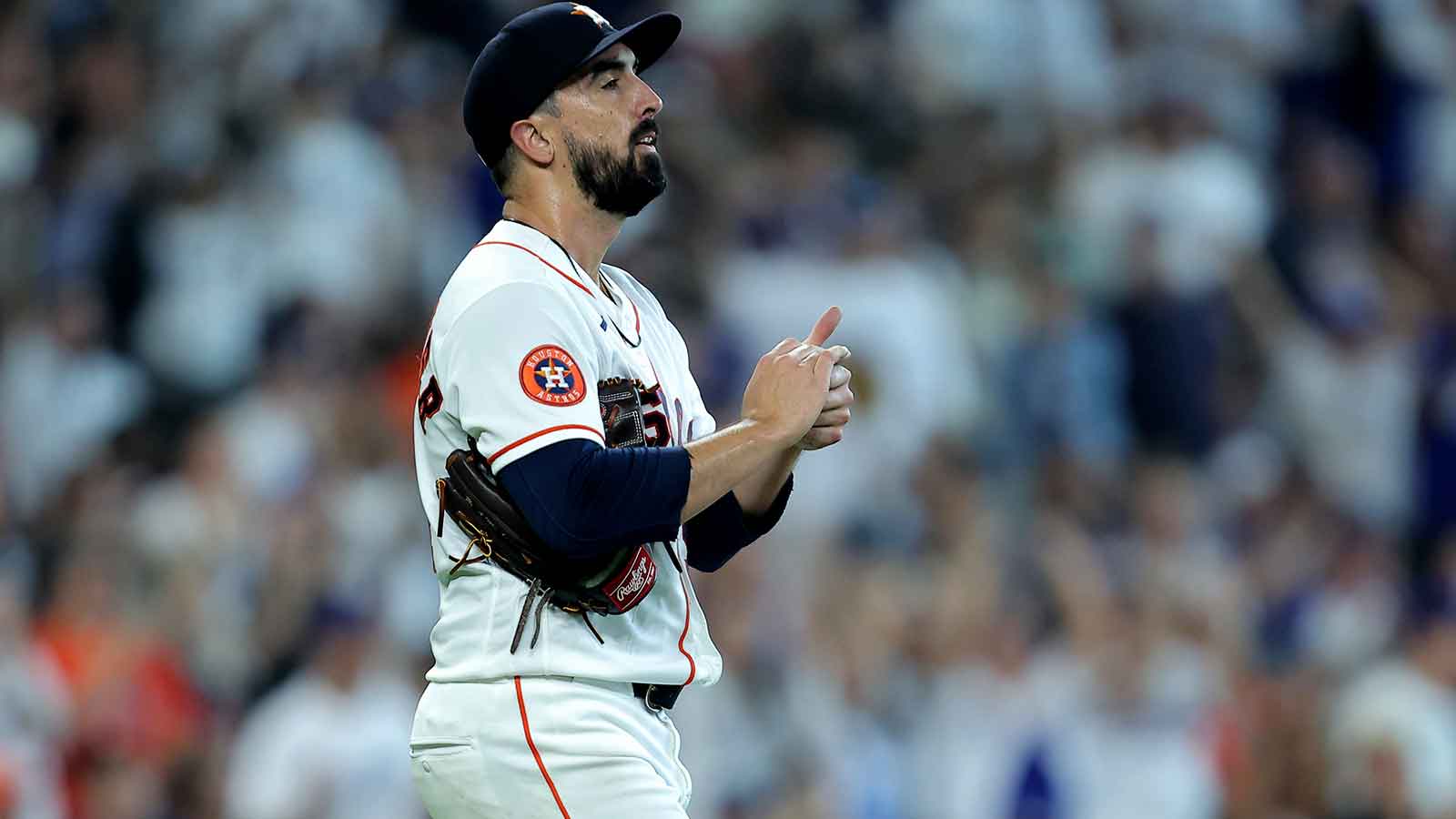 Astros option pitcher after embarrassing loss to Dodgers