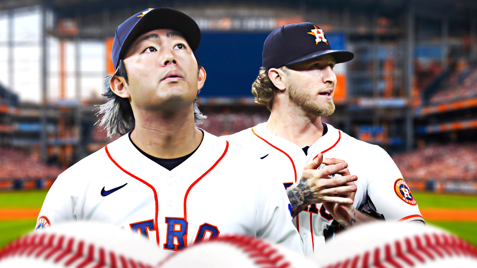 Astros Tatsuya Imai, Josh Hader set to pitch in same injury rehab game
