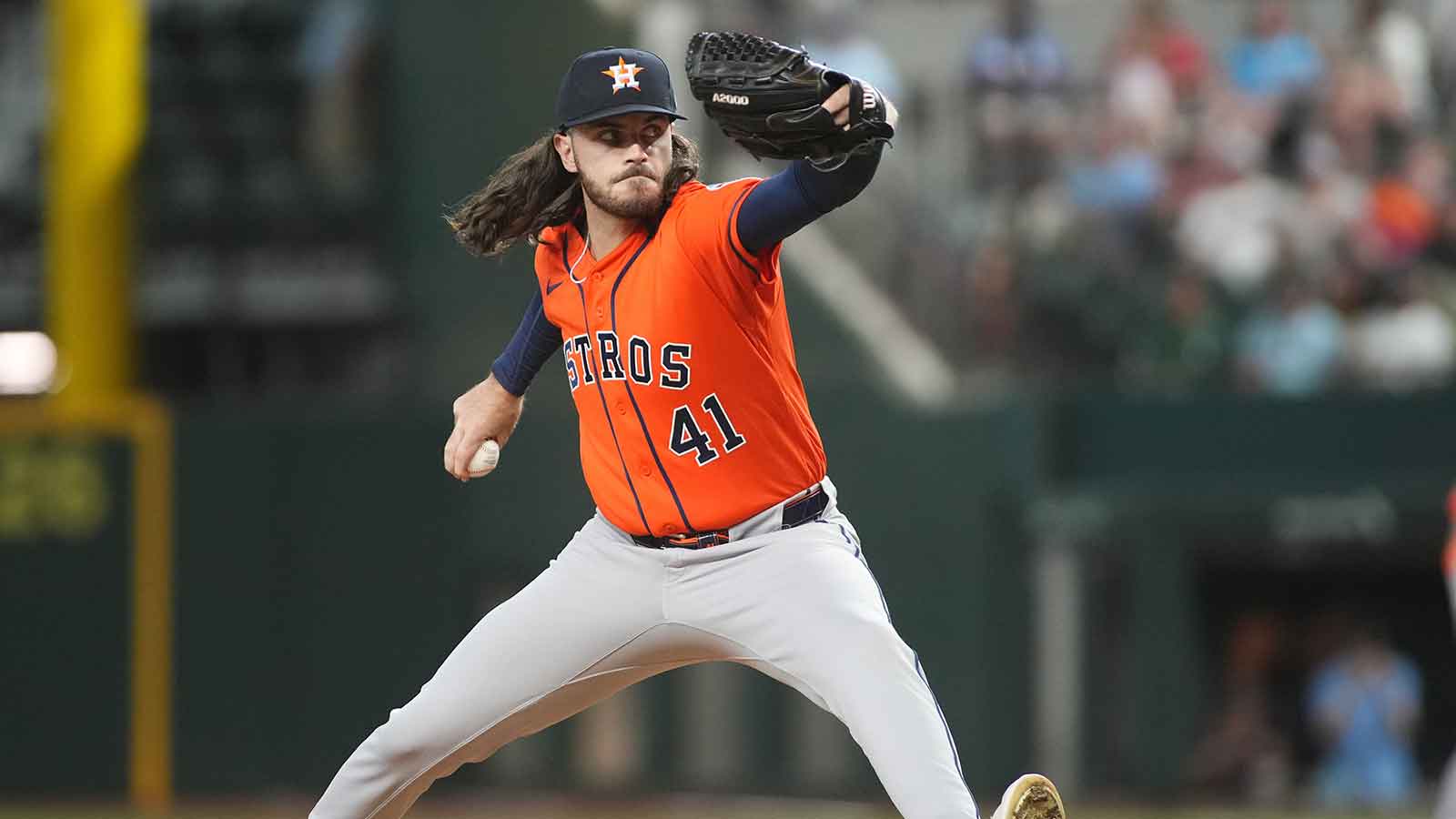 Astros’ Spencer Arrighetti tosses another gem, joins exclusive list through 8 starts