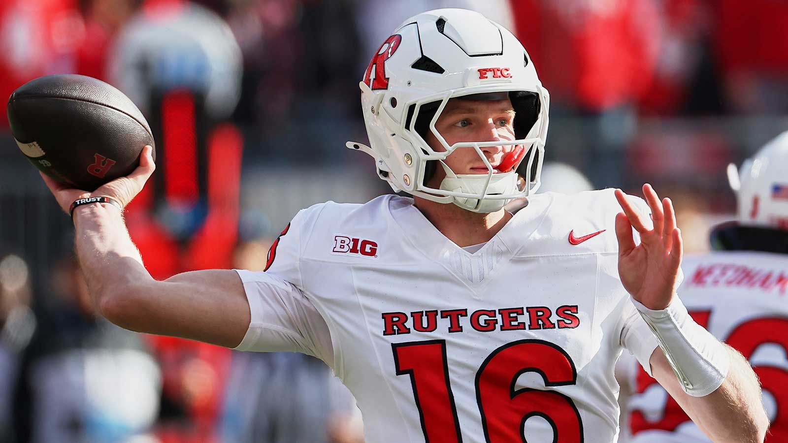 Commanders’ Athan Kaliakmanis reveals Jayden Daniels conversation after being drafted