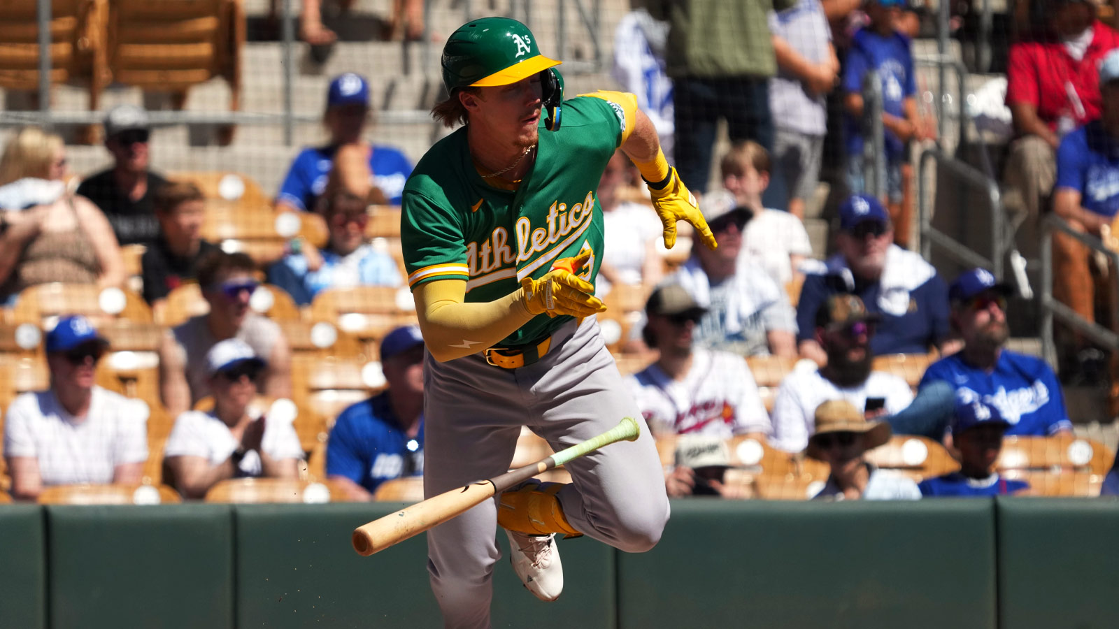Athletics No. 5 prospect Henry Bolte getting called up to MLB