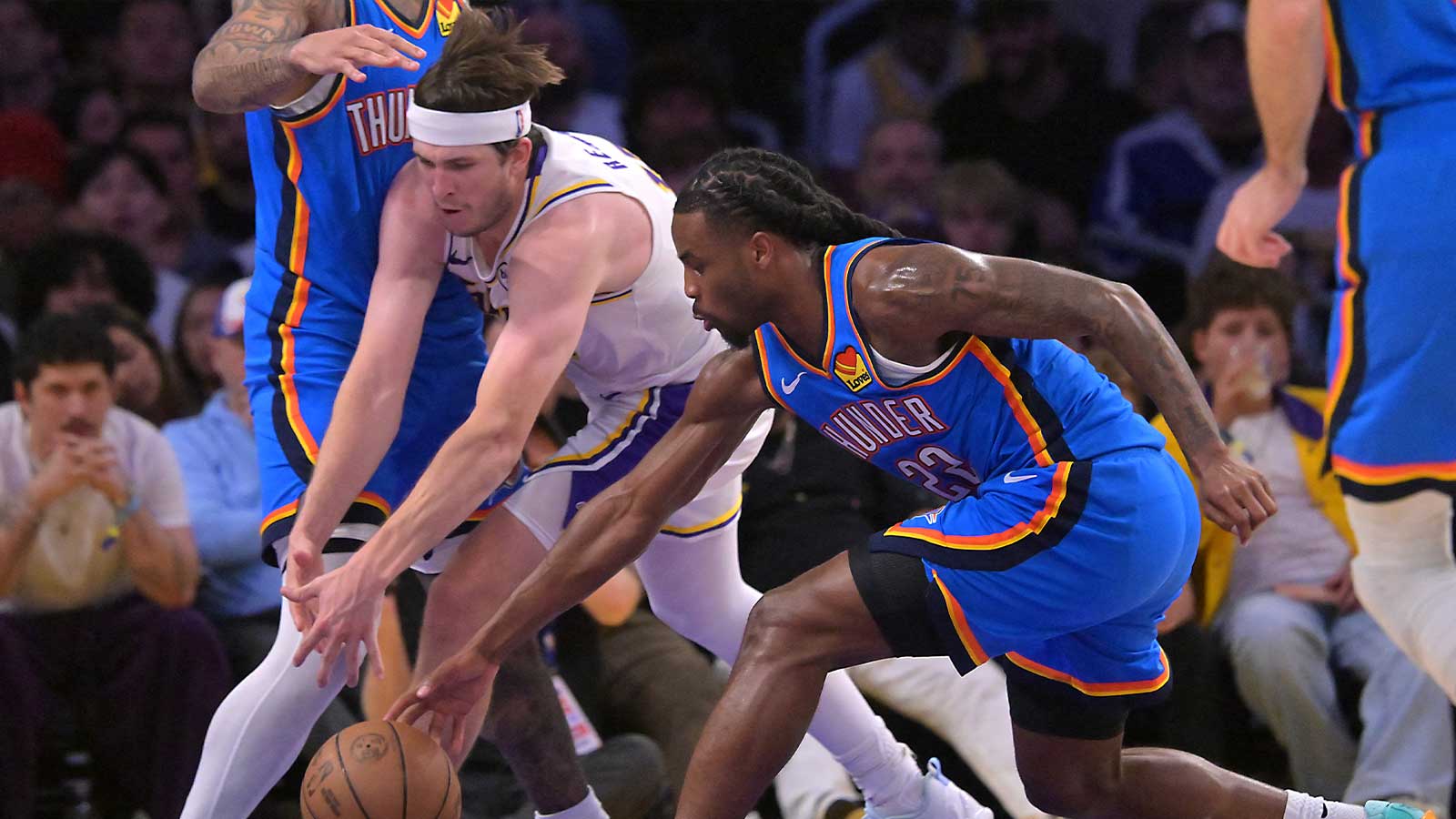 Lakers’ Austin Reaves reveals why it’s hard to beat ‘basically perfect’ Thunder squad