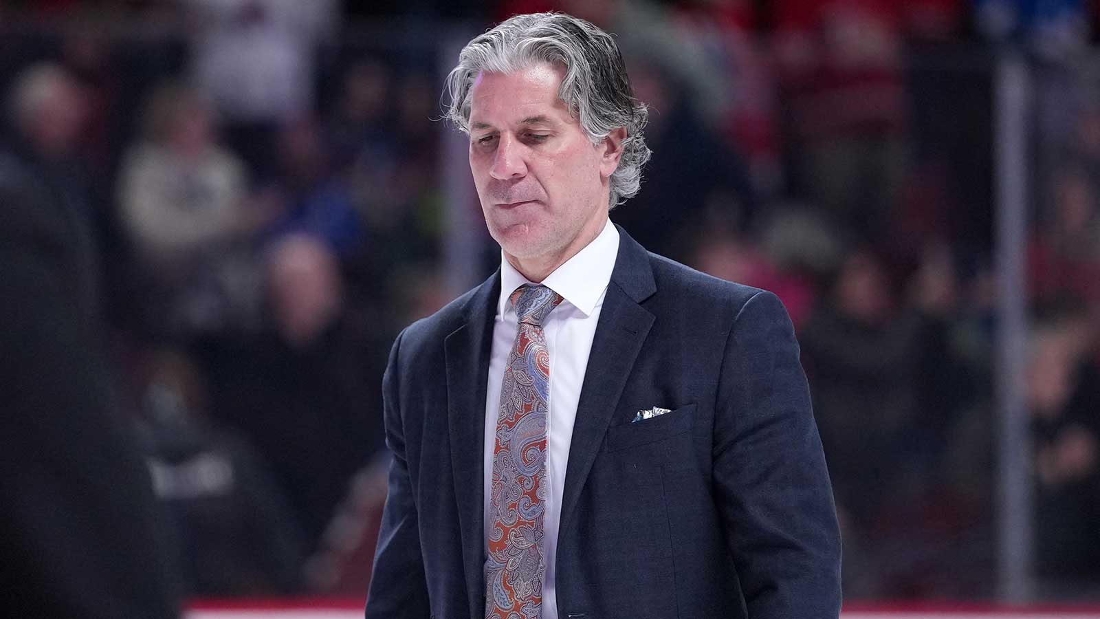 Avalanche’s Jared Bednar gets brutally honest amid 0-2 hole vs. Golden Knights