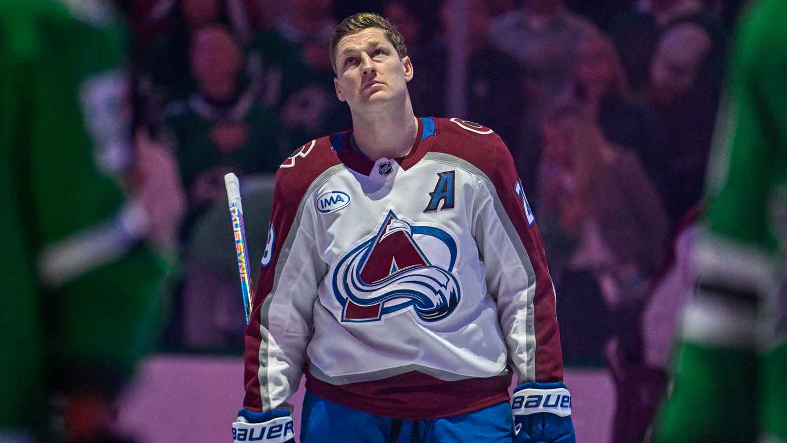 Avalanche’s Nathan MacKinnon hits career low point after Golden Knights sweep