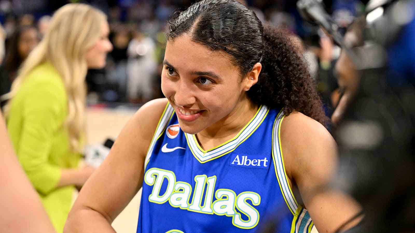 Wings’ Azzi Fudd gets honest on rookie year growth after making first start