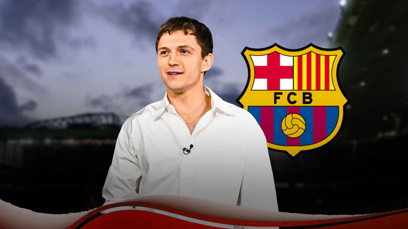 Barcelona players reportedly filmed with Tom Holland for new Spider-Man