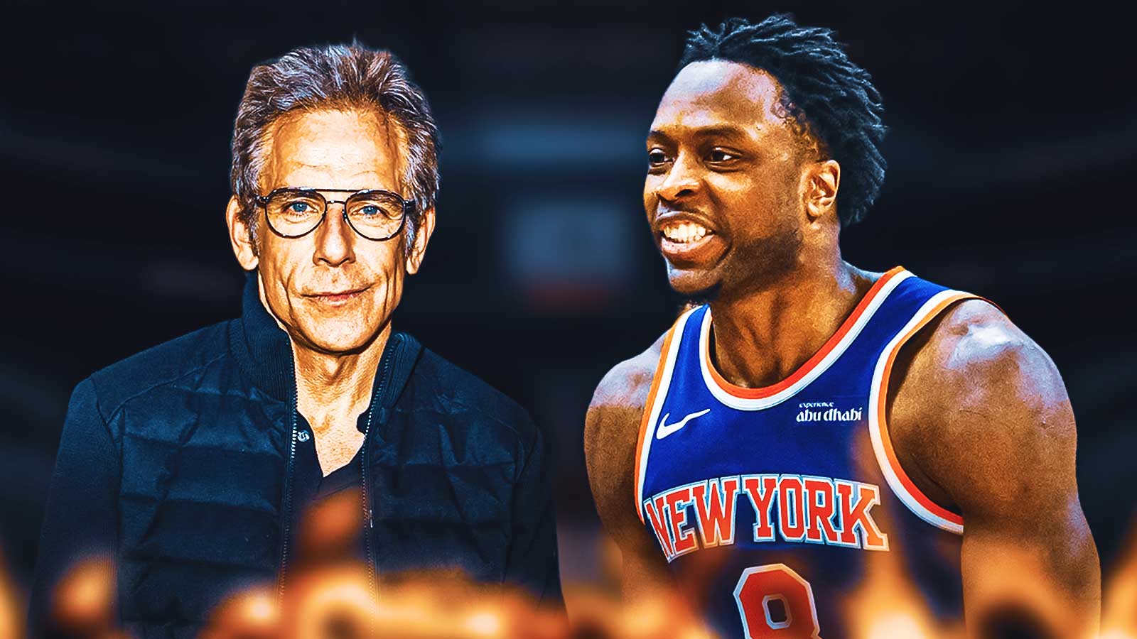 Ben Stiller’s video of OG Anunoby 3-pointer given ‘absolute cinema’ label from NY