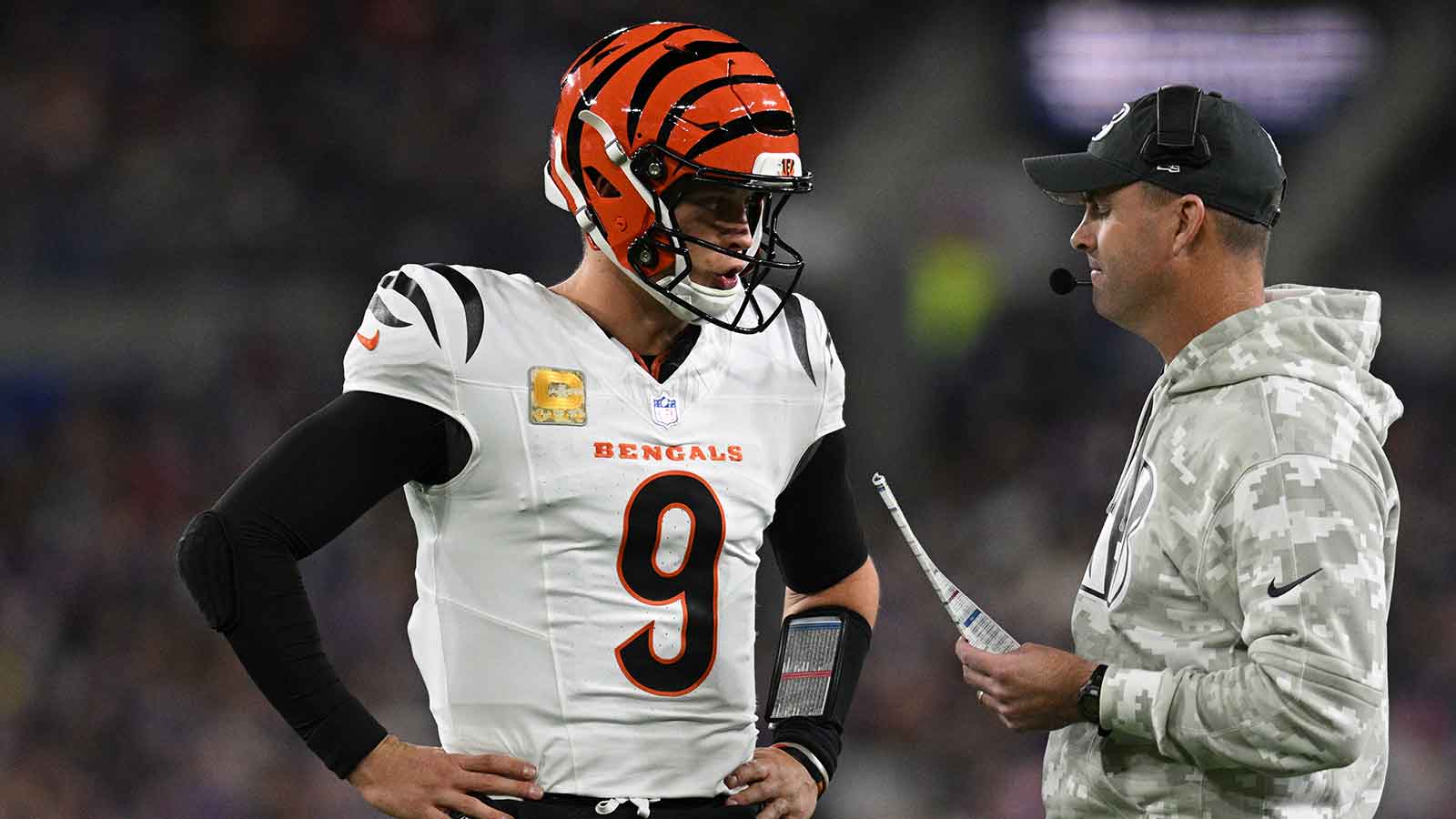 Bengals QB Joe Burrow draws Zac Taylor offseason truth bomb