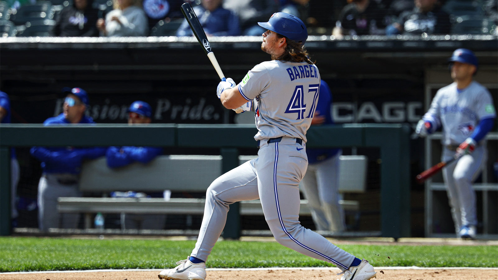 Blue Jays’ Addison Barger back on injured list after just 1 game back from ankle injury