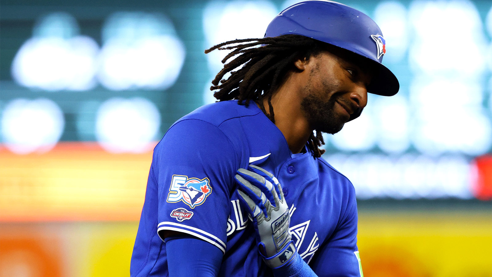 Blue Jays rookie Charles McAdoo’s 11-word reaction to blasting a HR for 1st MLB hit