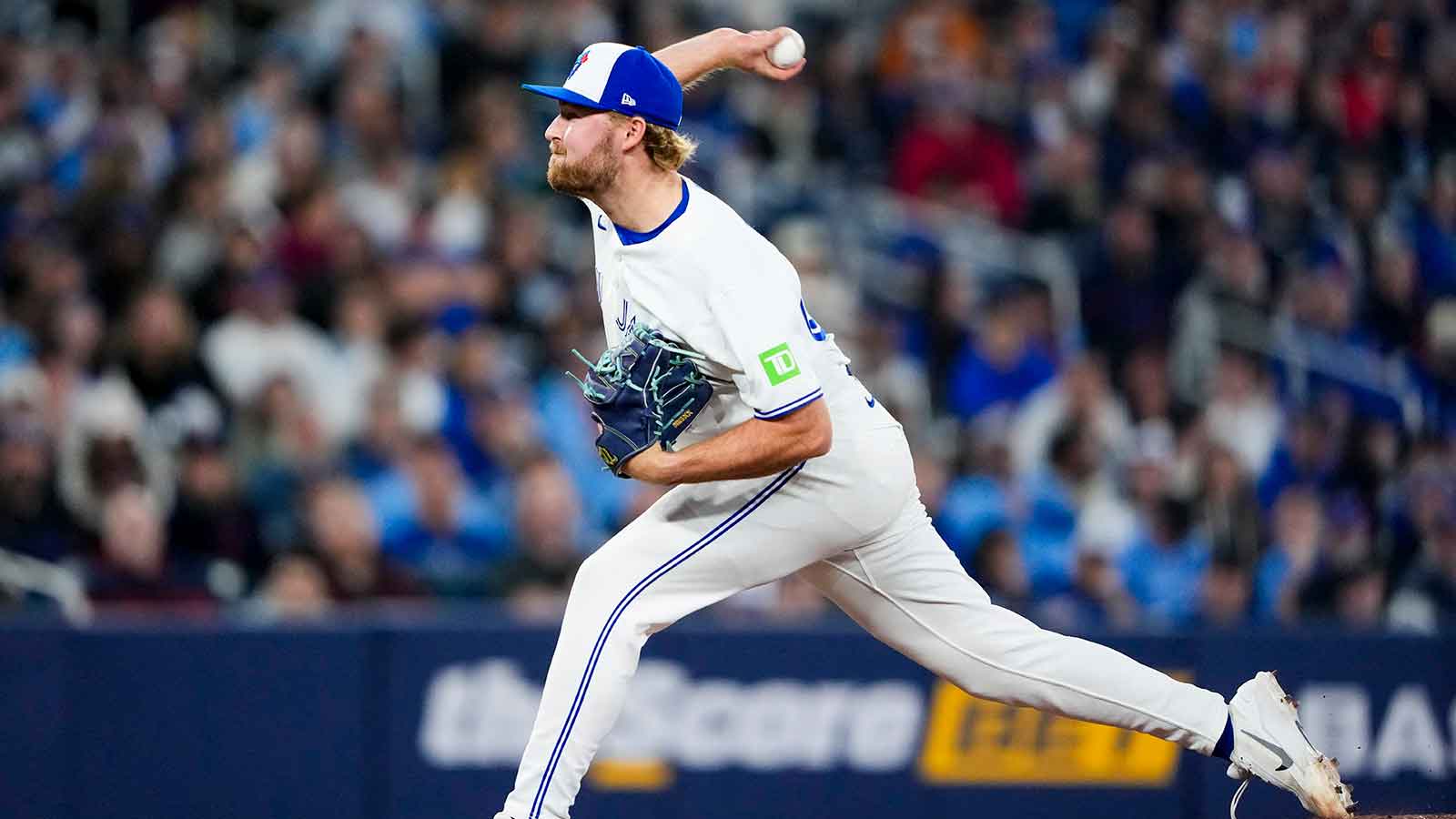 Rule 5 pitcher delivering unexpected boost for Blue Jays