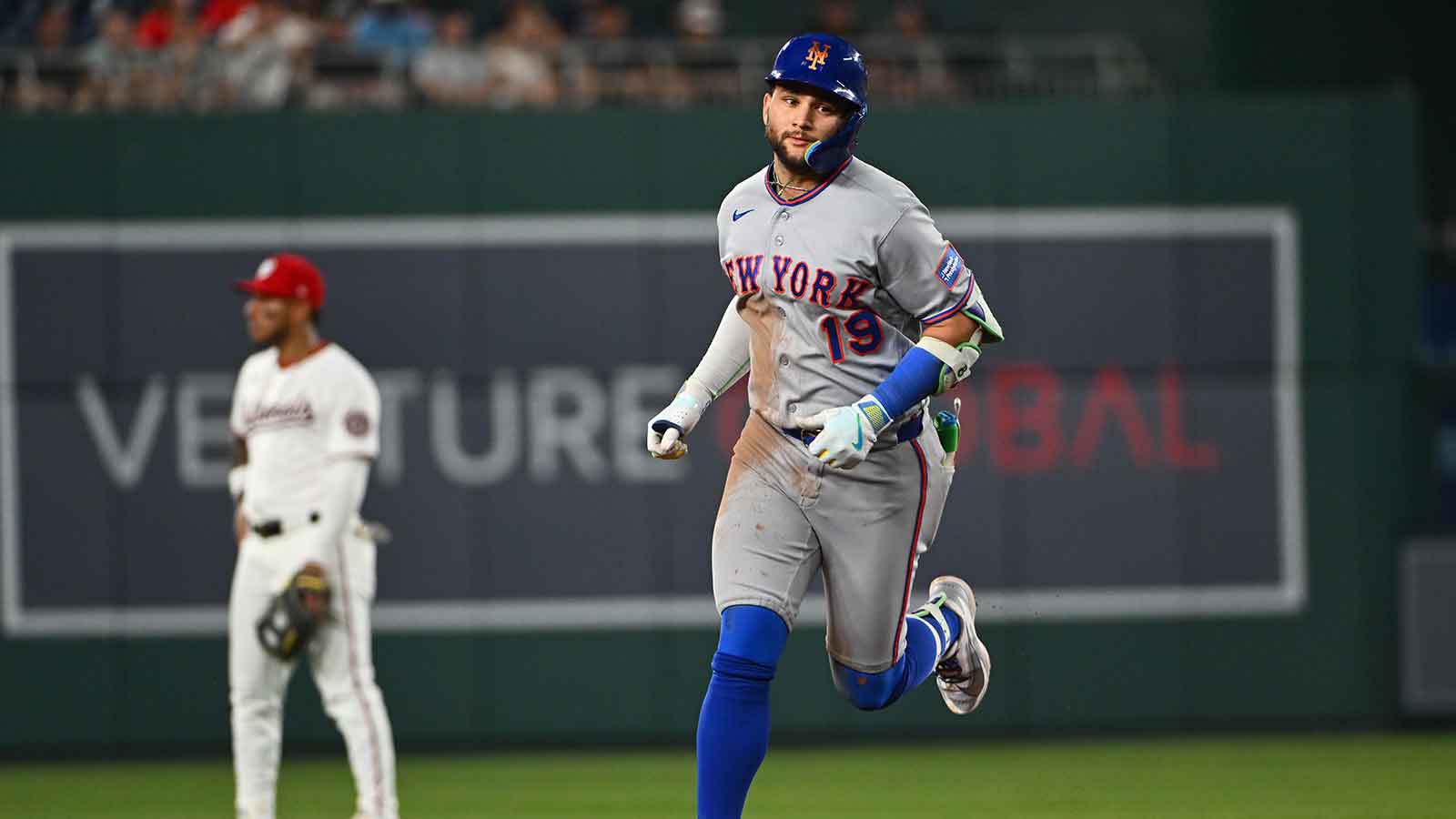 Watch Mets’ Bo Bichette launch second HR in just 2 innings vs. Nationals