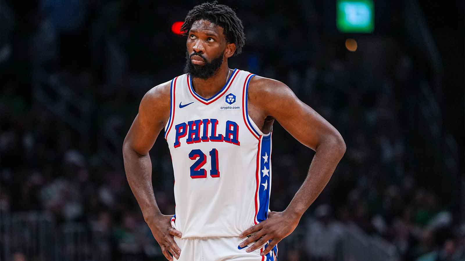 Celtics fans hit Joel Embiid with NFSW chant during FTs