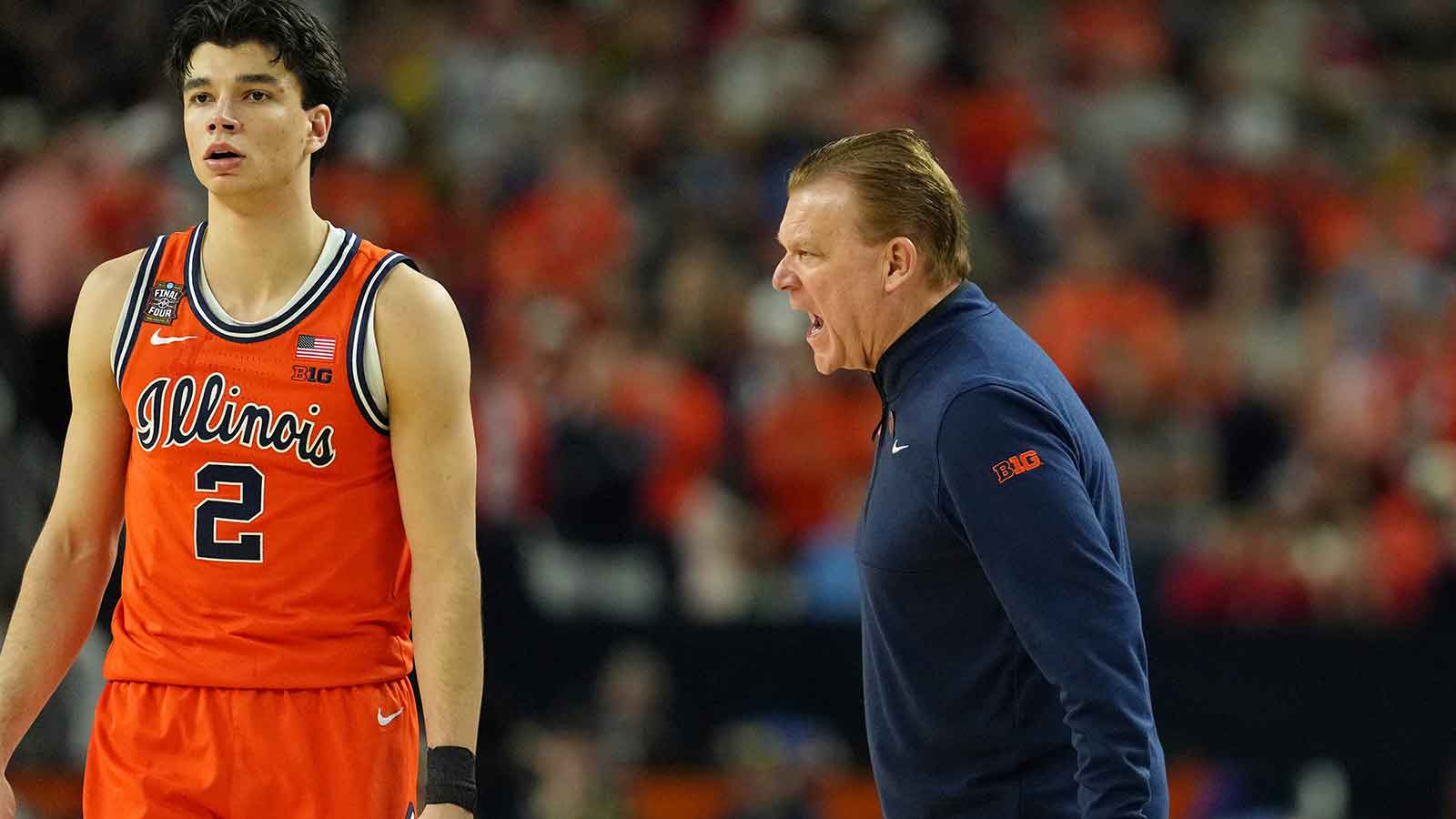 Brad Underwood earns opportunity for Illinois contract boost after Final Four run