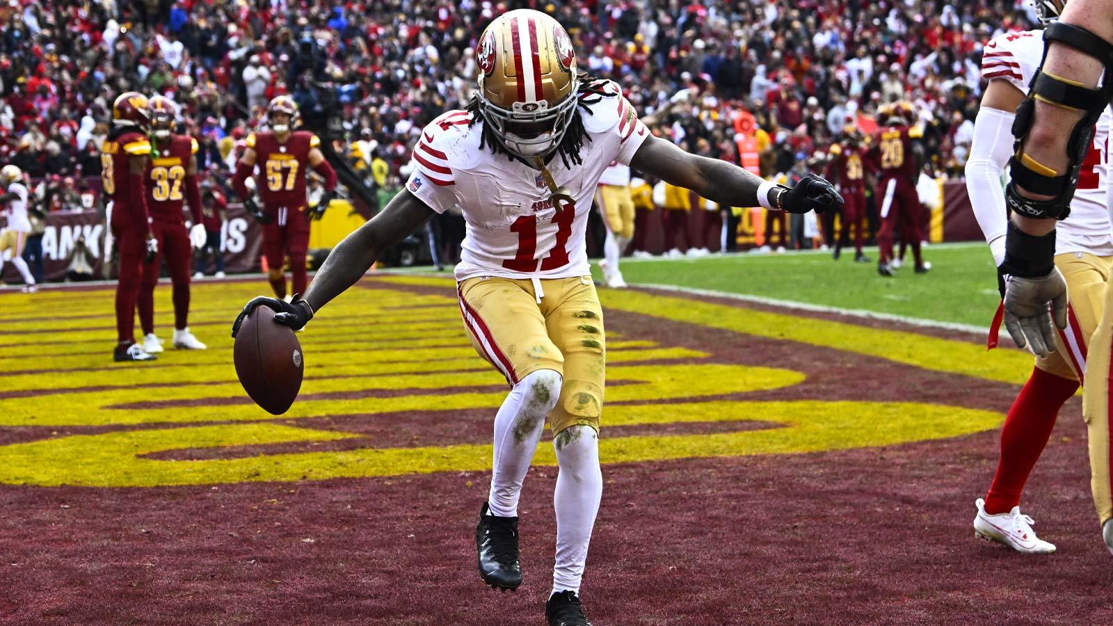 NFL rumors: Insider dumps cold water on Commanders getting Brandon Aiyuk amid 49ers drama