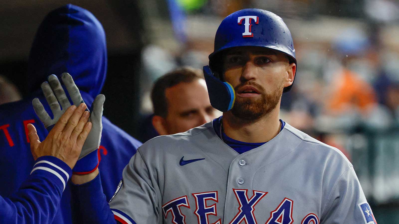 Rangers’ Brandon Nimmo weighs in on rationale behind Mets trade