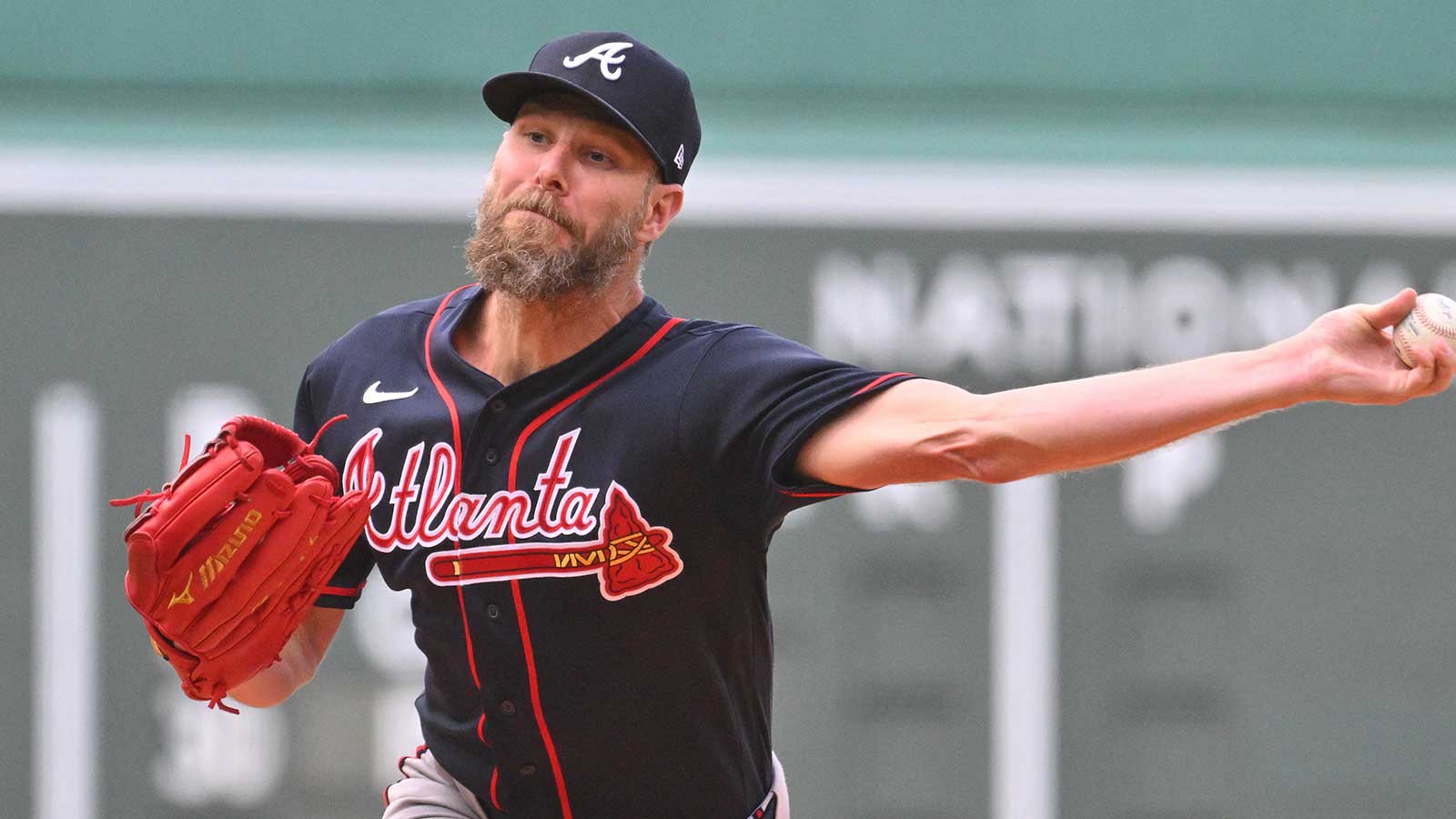 Braves' Chris Sale velocity stat is cherry on top of Red Sox rout