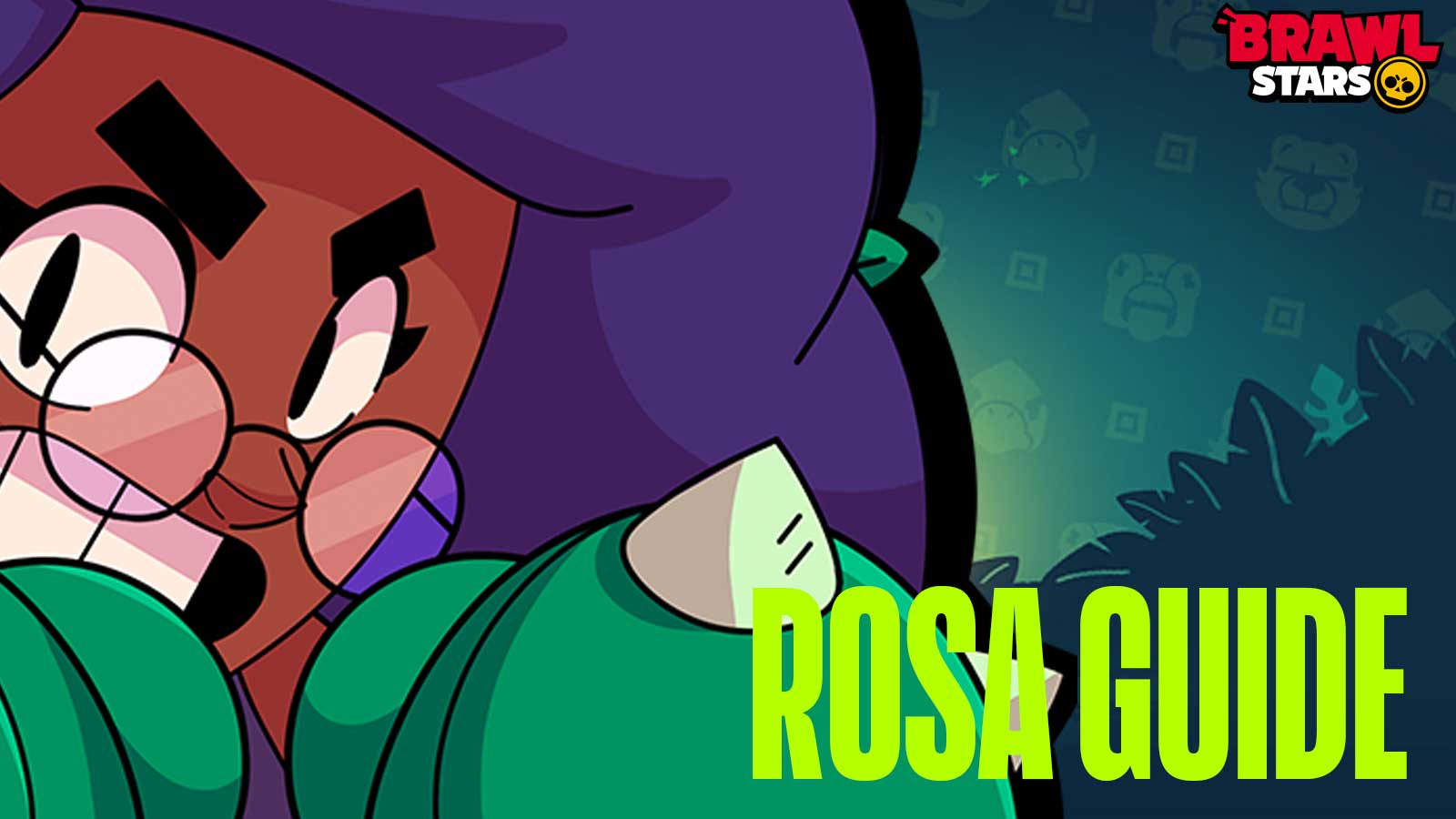 Brawl Stars Rosa Guide – Best Setup for Rare Brawler
