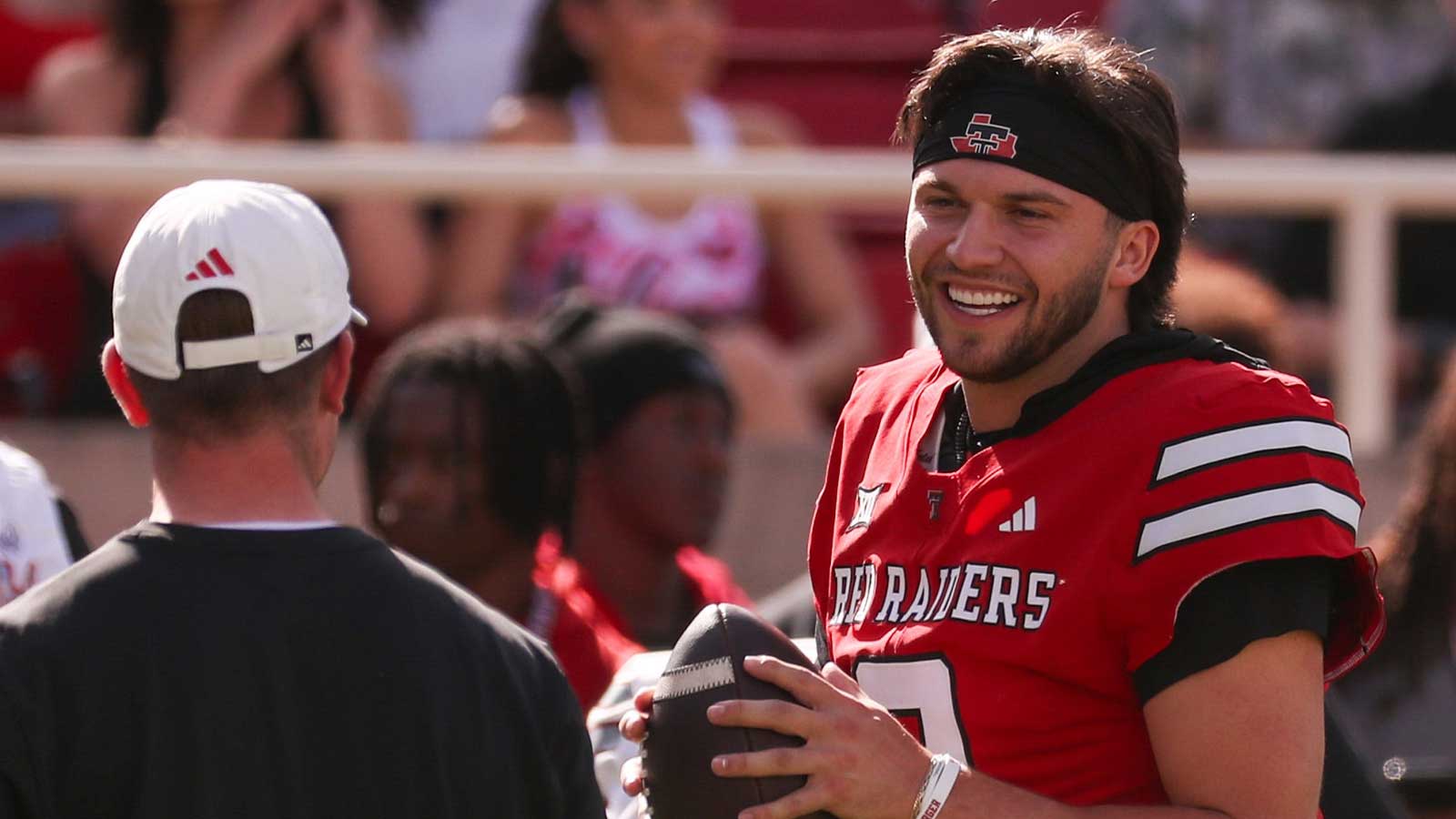 Texas Tech’s president strongly defends Brendan Sorsby after NCAA ruling