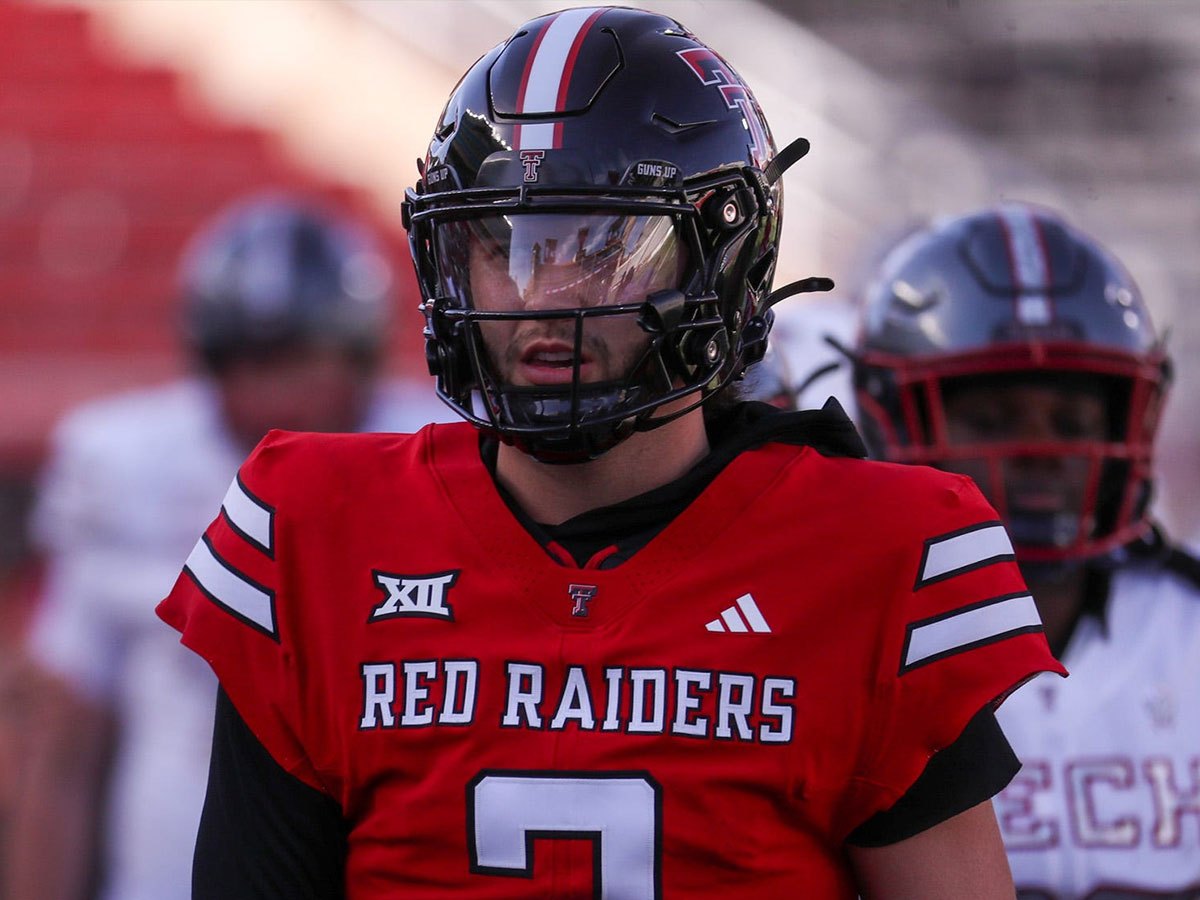 Texas Tech news: Prominent booster addresses Brendan Sorsby ruling
