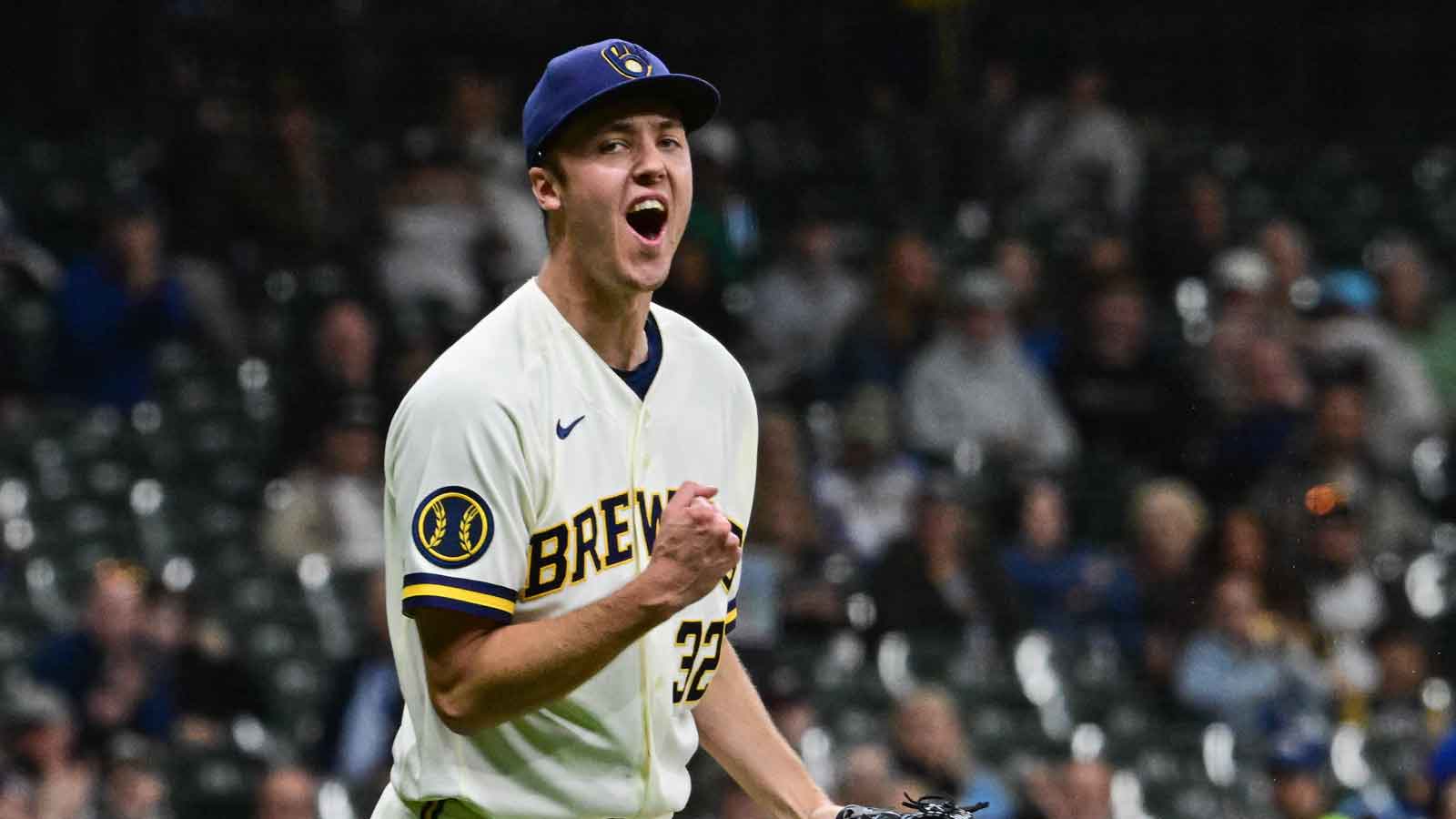 Brewers’ Jacob Misiorowski admits jeans no longer fit after offseason work