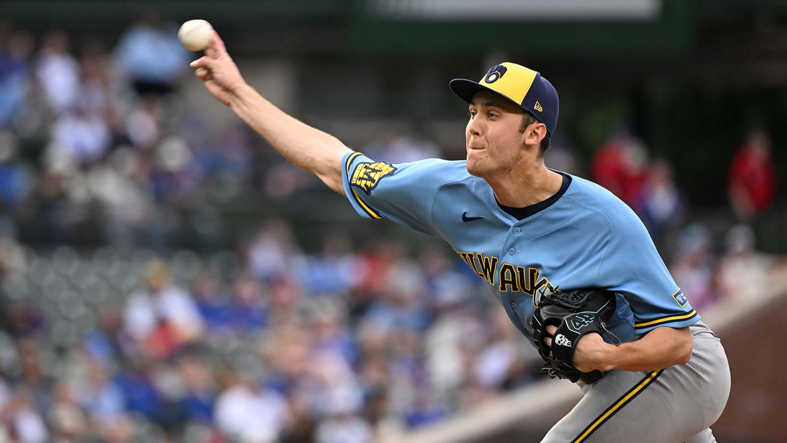 Brewers’ Jacob Misiorowski pulls off historic feat in start vs. Cubs