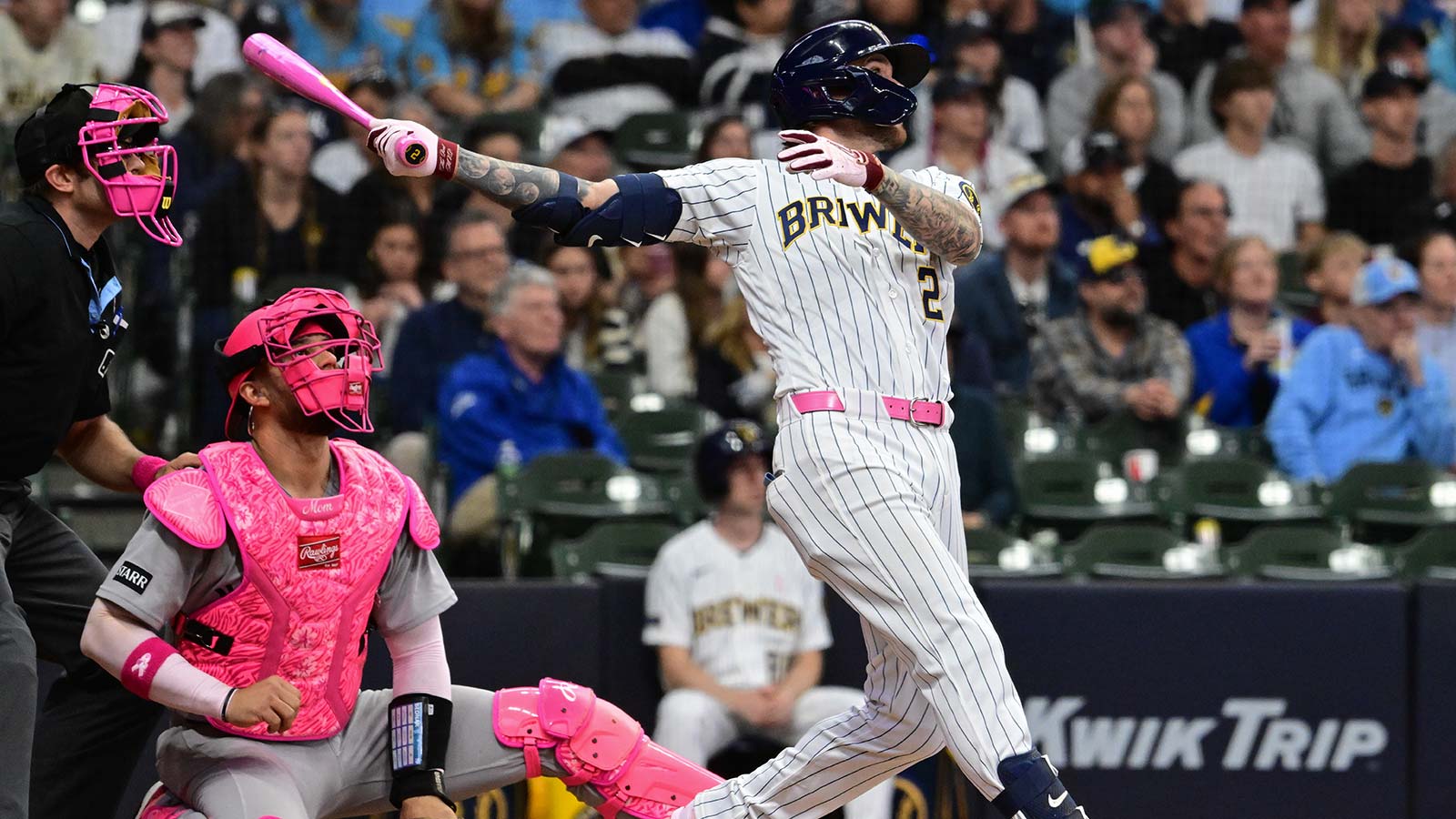 Brewers’ Brice Turang launches walk-off homer to beat Yankees in extra innings