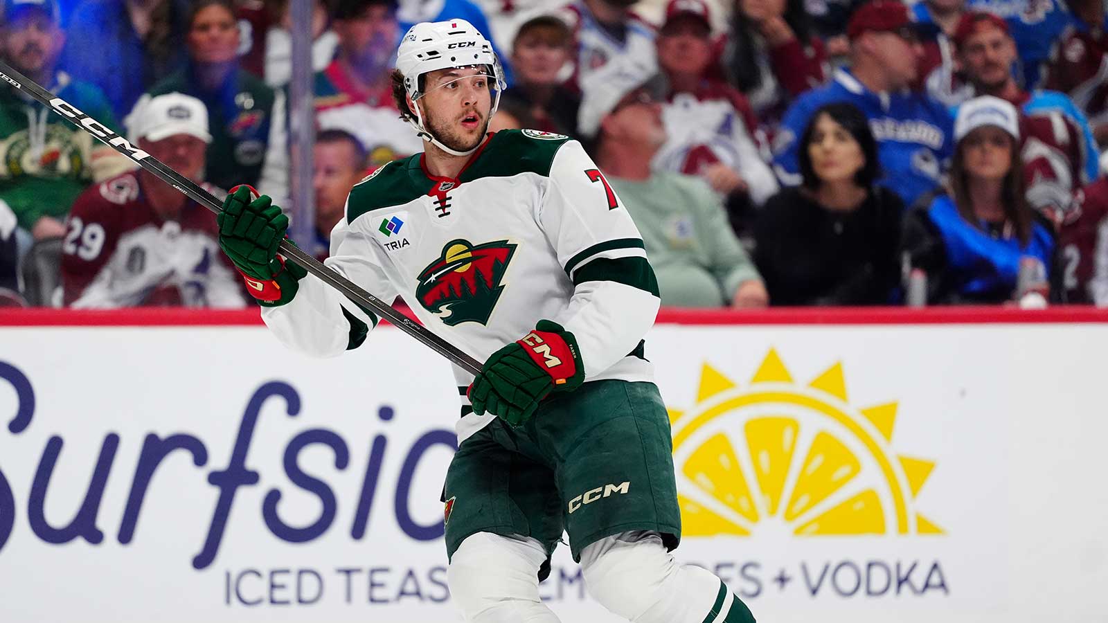 Wild’s Brock Faber gets brutally honest ahead of do-or-die Game 5 vs. Avalanche