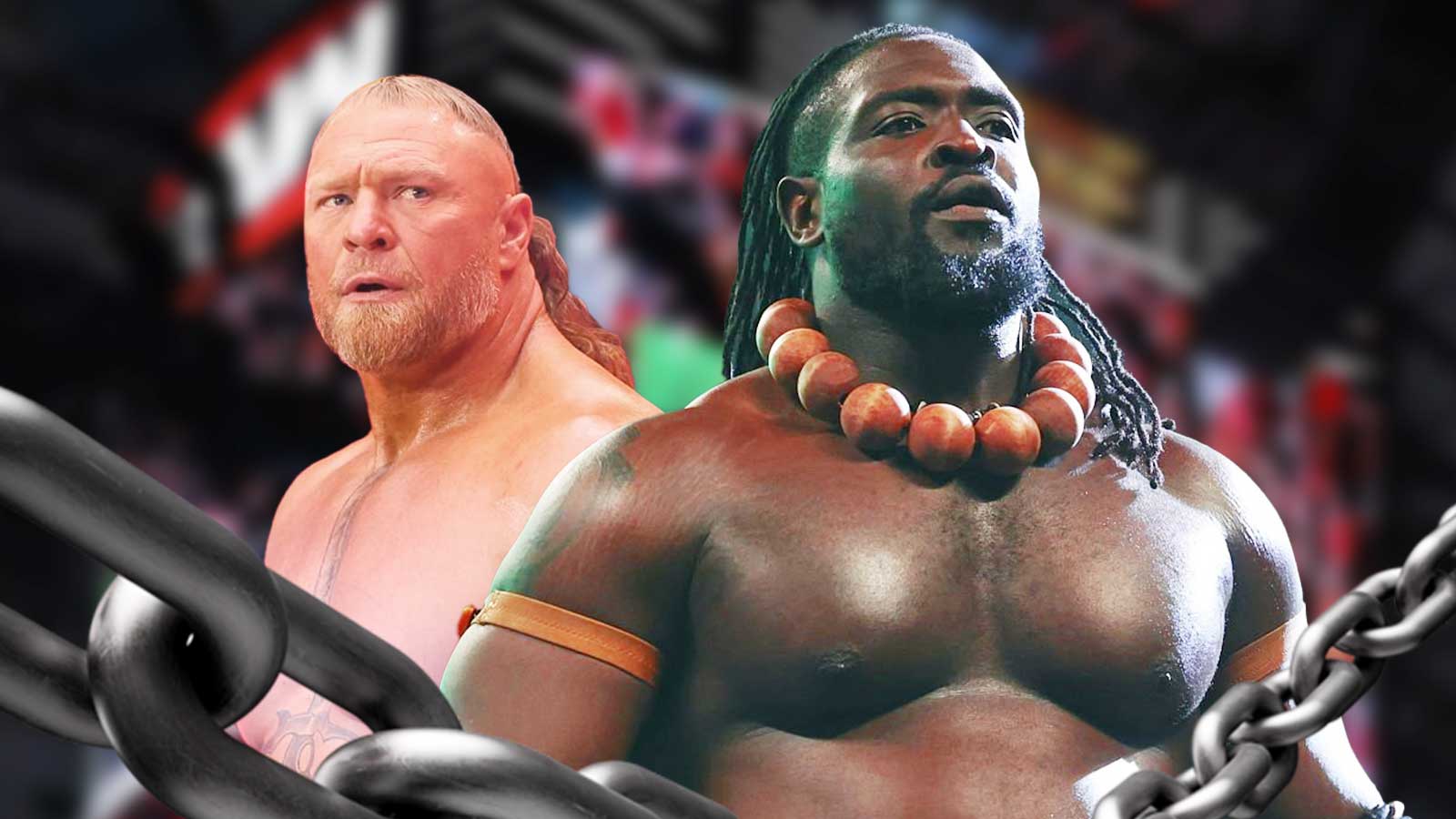 WWE’s Brock Lesnar comes out of retirement and suffers another wardrobe malfunction