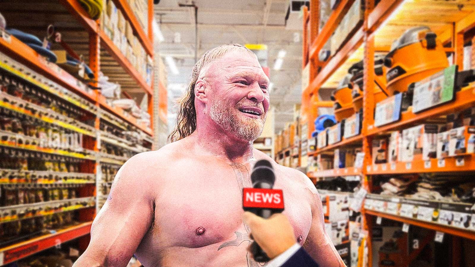 WWE’s Brock Lesnar puts fan in ‘headlock’ at meet & greet