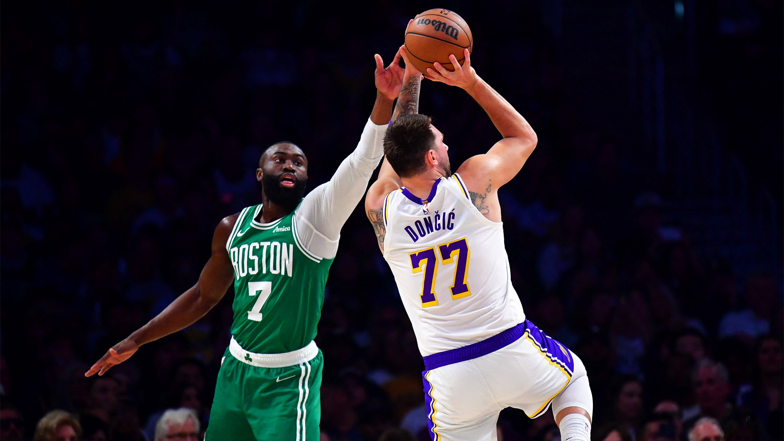 Celtics legend Paul Pierce drops Jaylen Brown All-NBA take, snubbing Luka Doncic