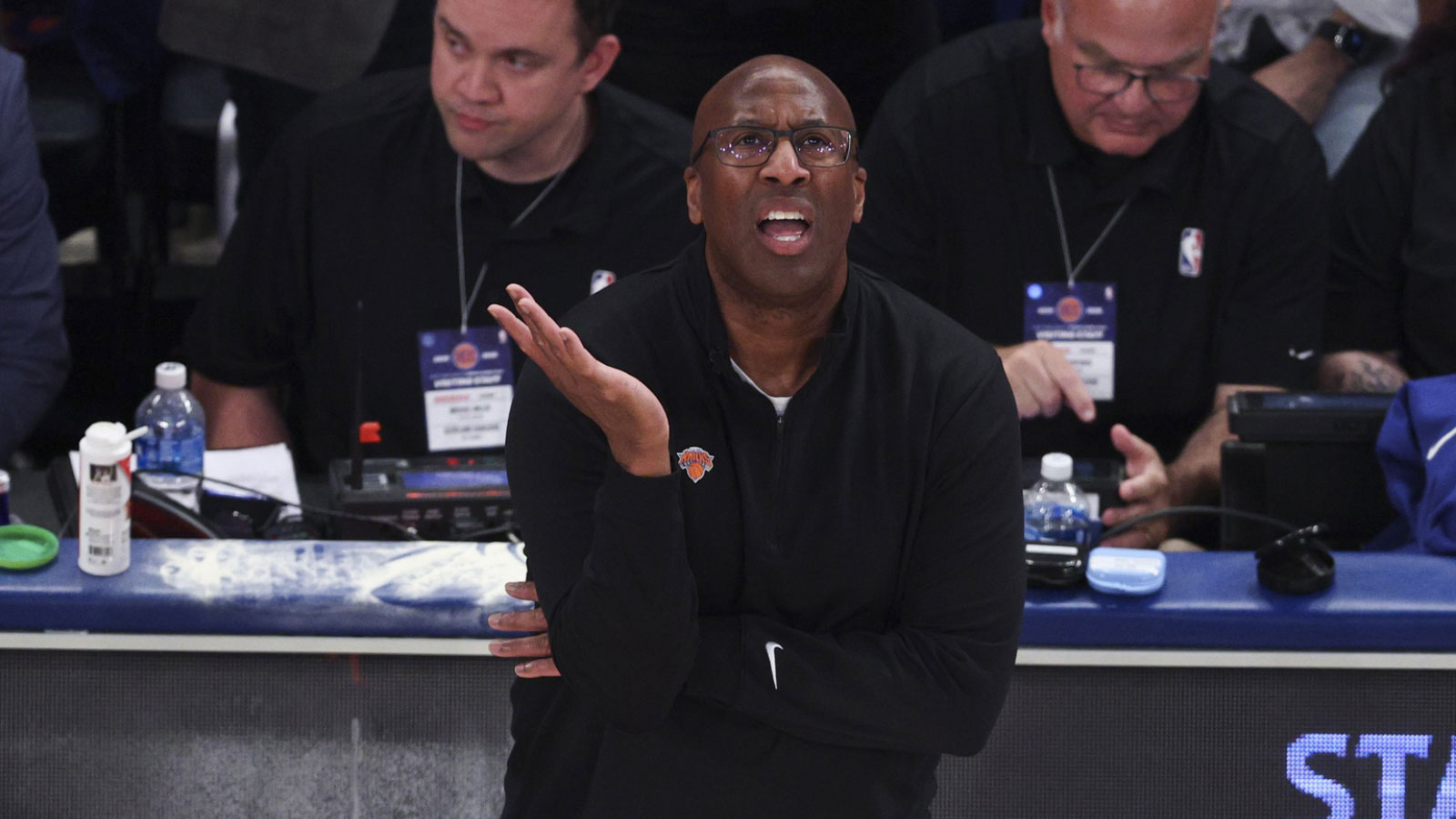 Knicks’ Mike Brown reveals secret he learned from Warriors to making James Harden choke