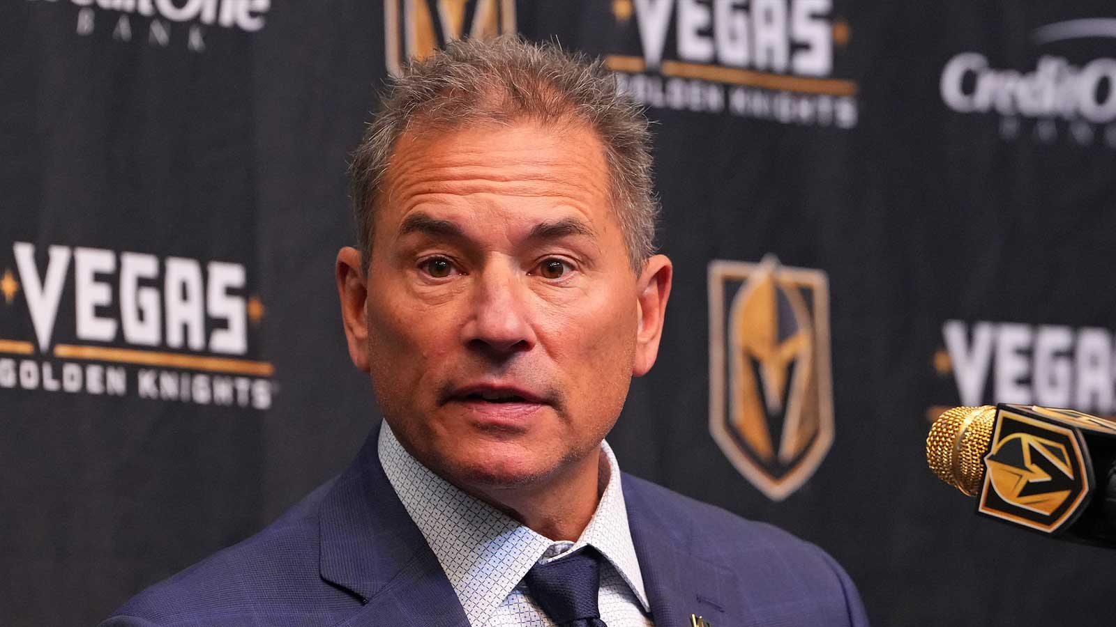 Bruce Cassidy breaks silence on Golden Knights denying Oilers interview request
