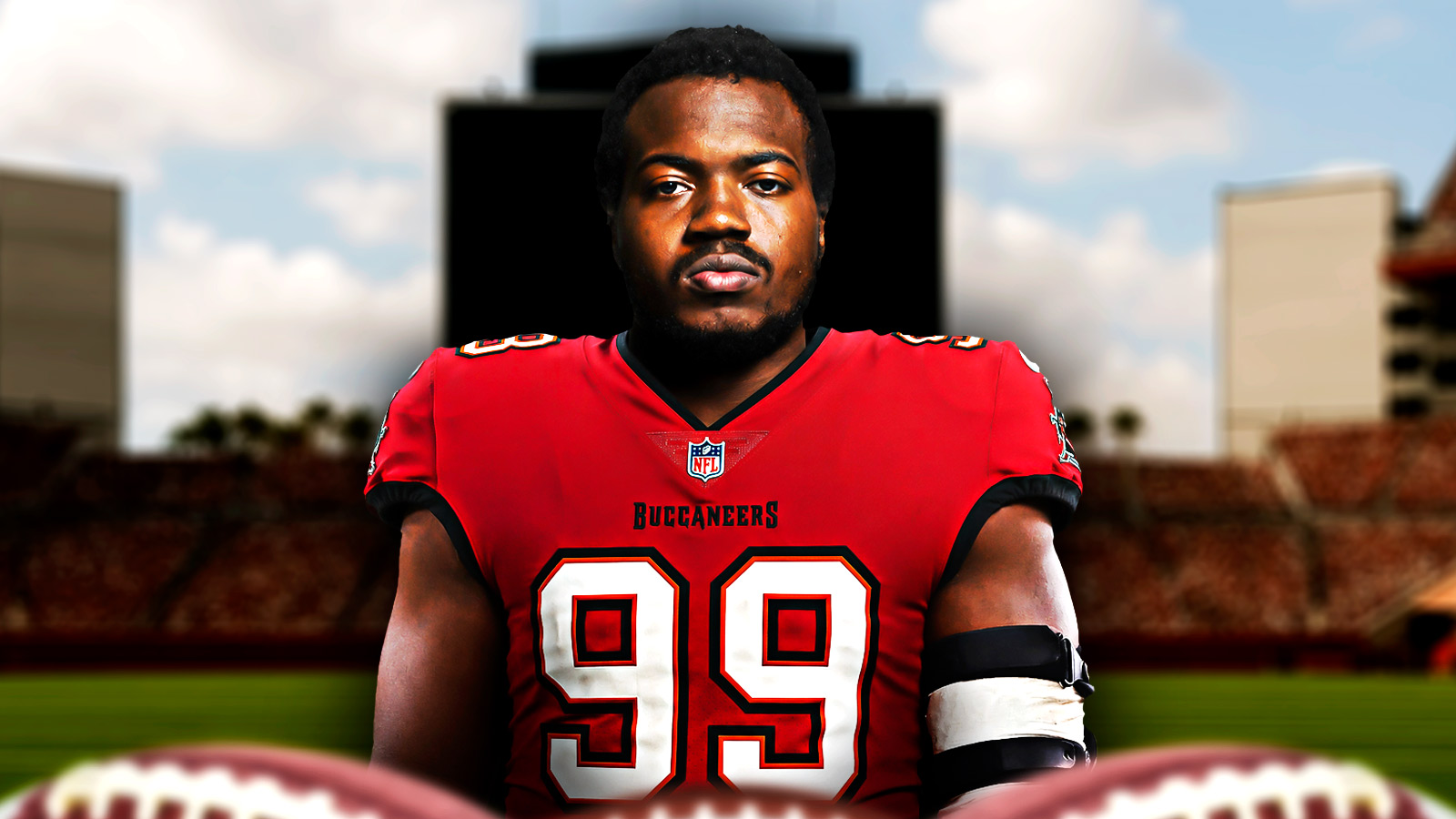 Buccaneers Rueben Bain Jr. reps Warren Sapp after text on draft night